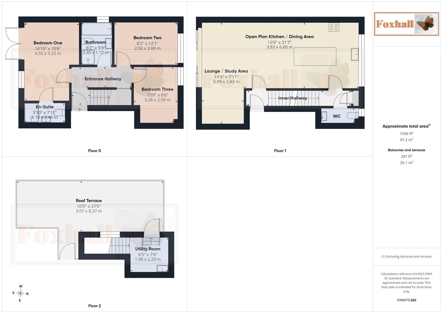 12, Grange View Mead Drive, Ipswich floorplan