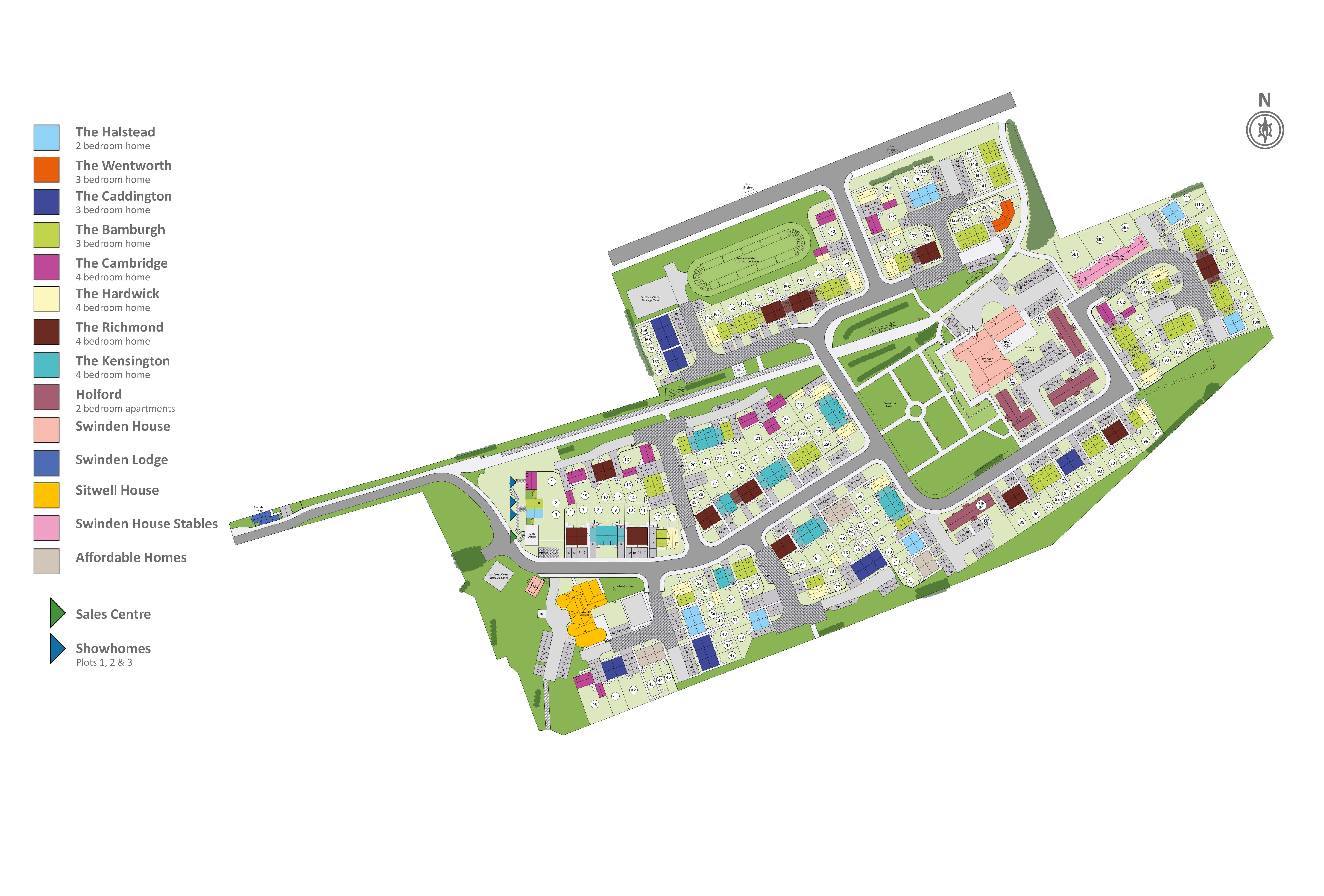 "The Hardwick" at Road, Rotherham S60, 4 bedroom