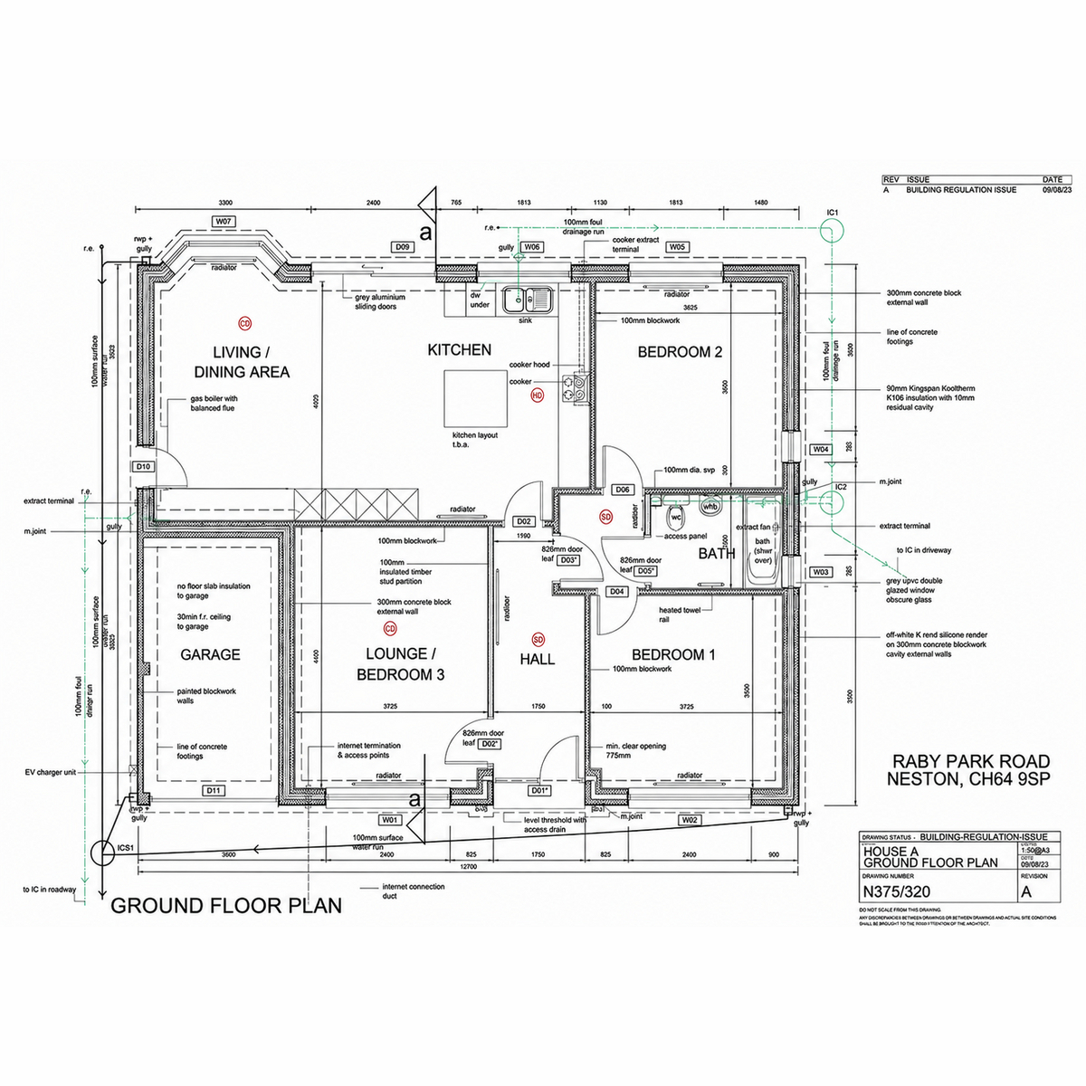 28a, Raby Park Road, Neston floorplan