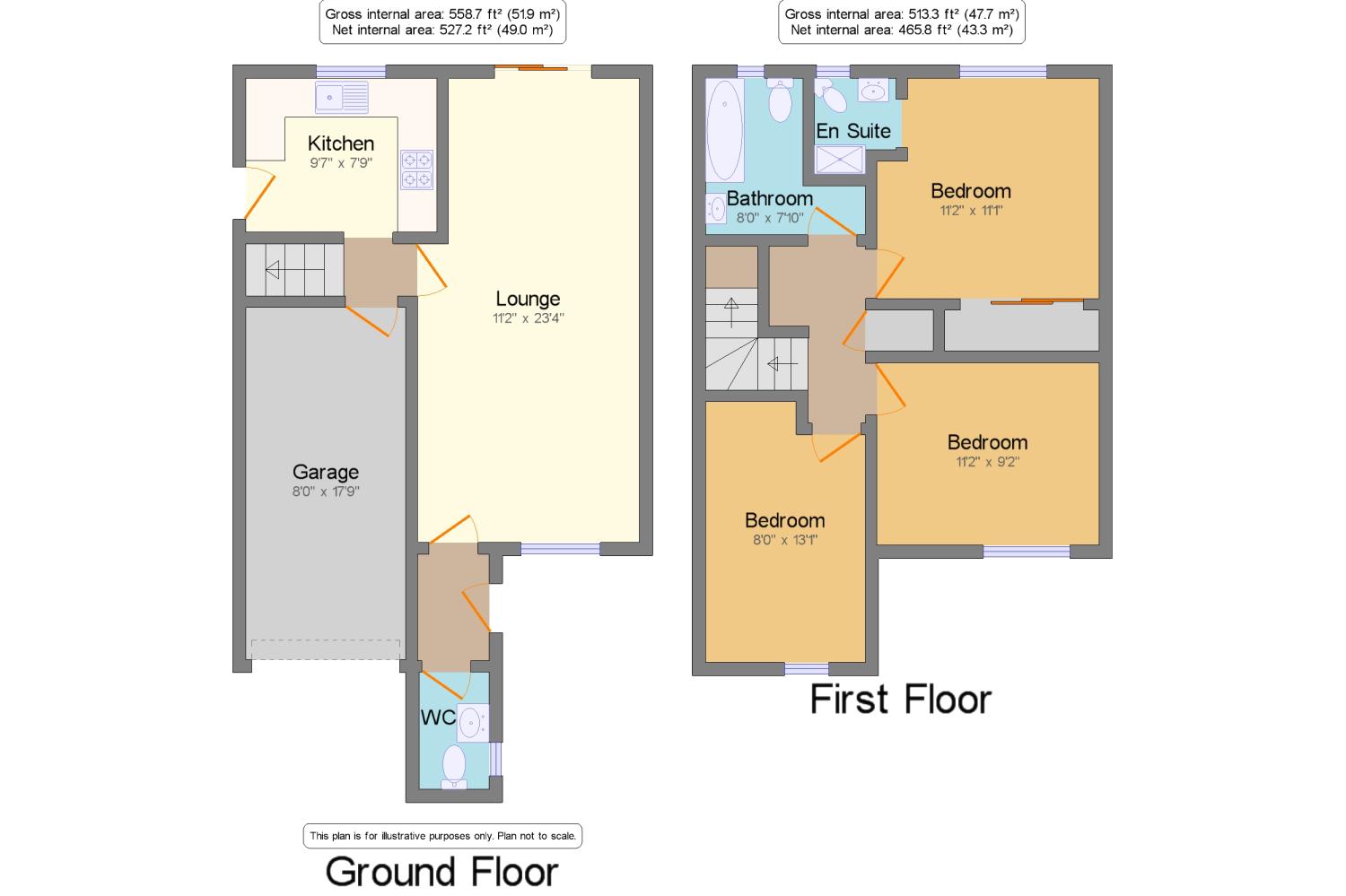 3 Bedrooms Detached house for sale in Studley Road, Wootton, Bedford, Bedfordshire MK43