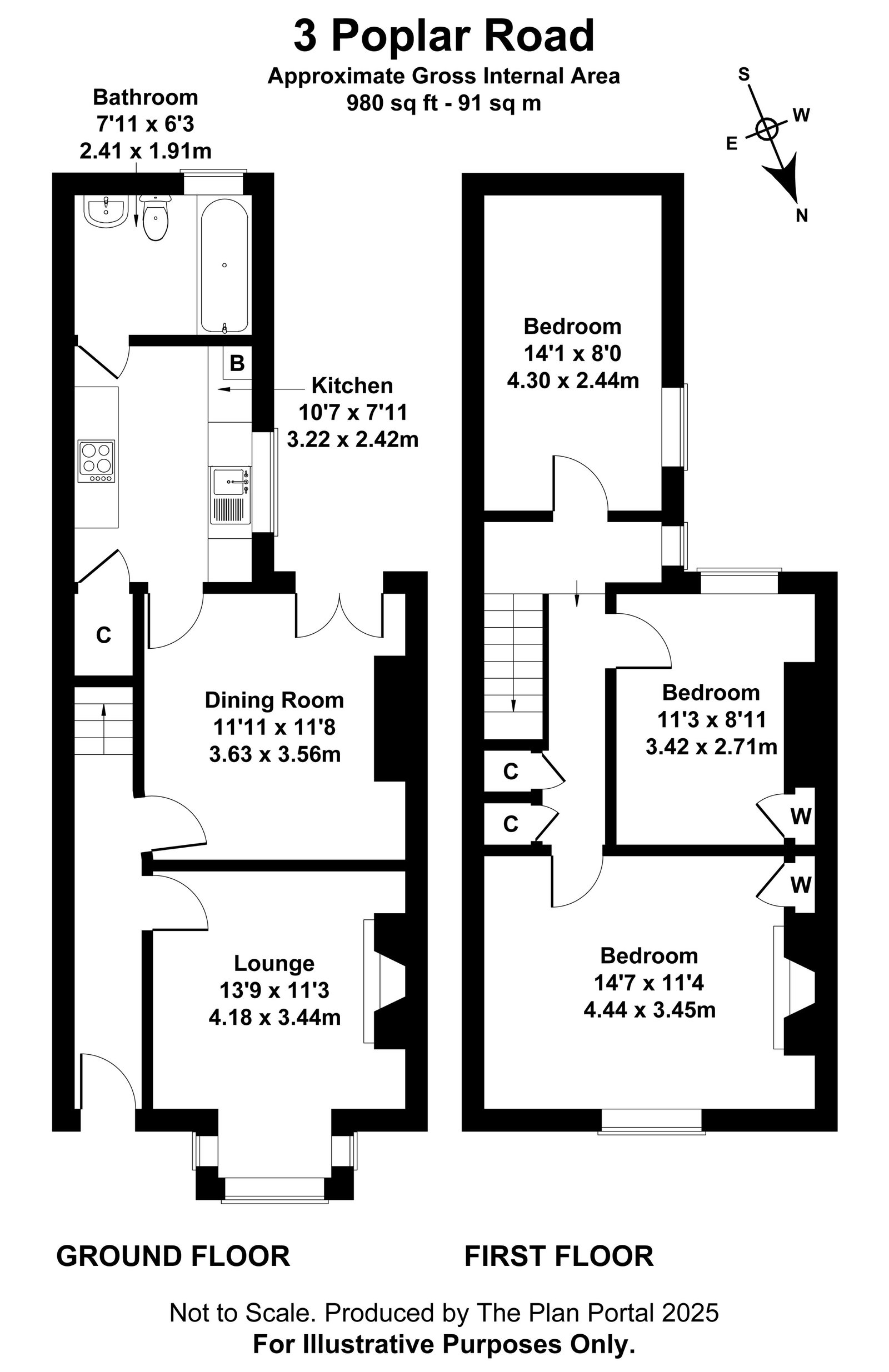 3, Poplar Road, Broadstairs floorplan