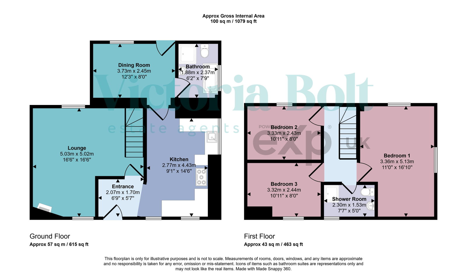 Torre Cottage, 1, Ford Road, Plymouth floorplan