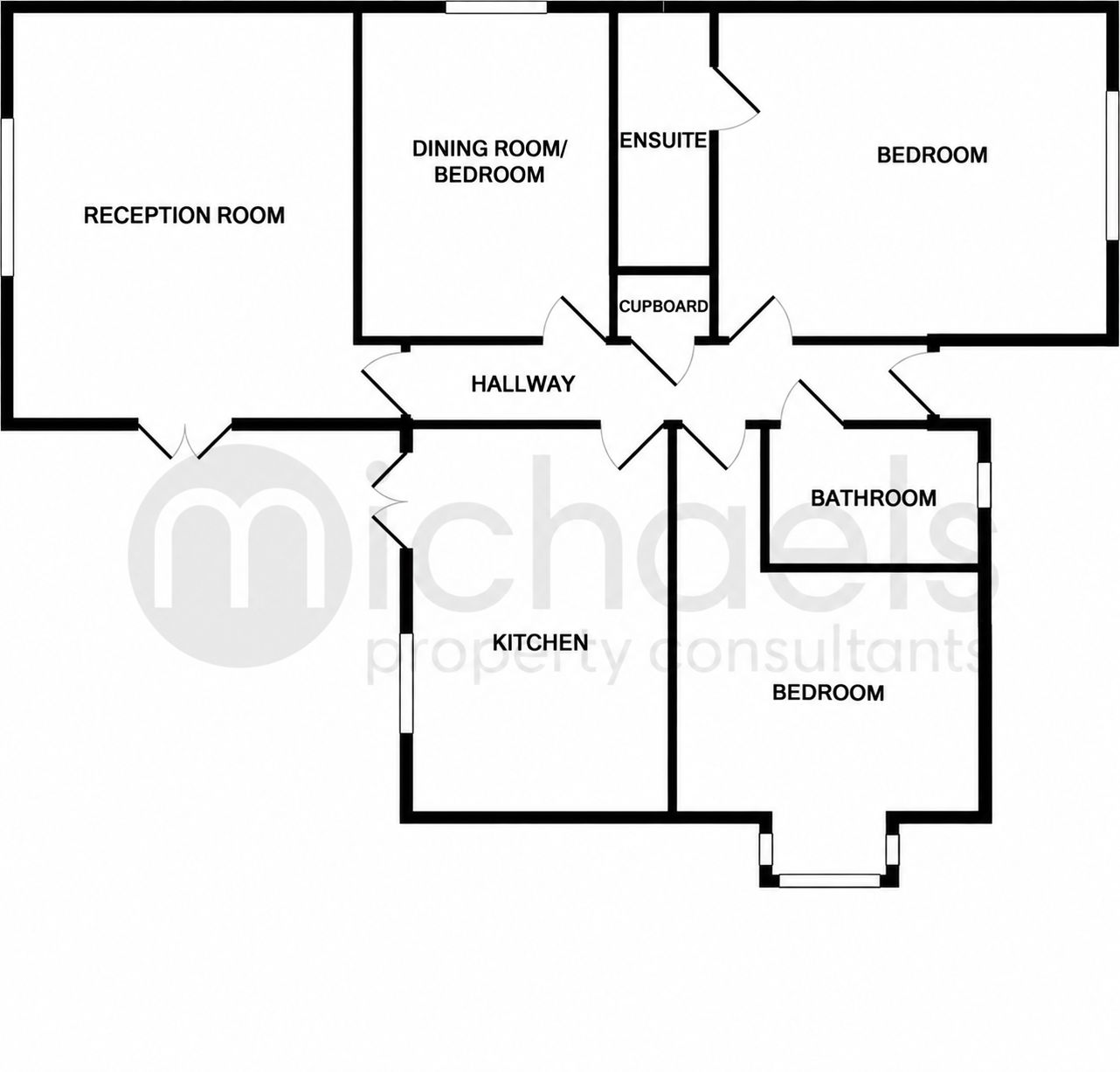 2, David May Gardens, Colchester floorplan