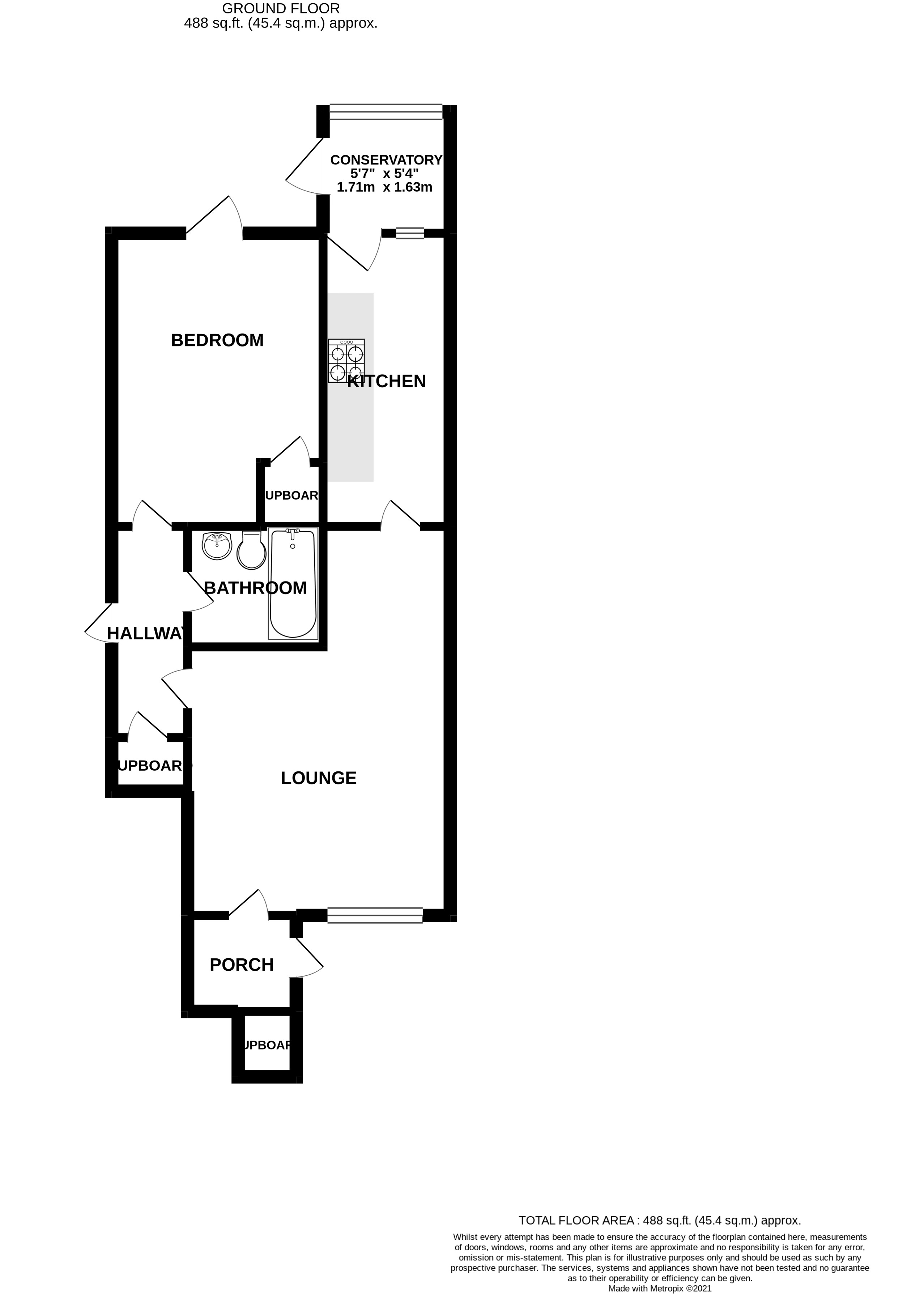 49, Gillingham floorplan