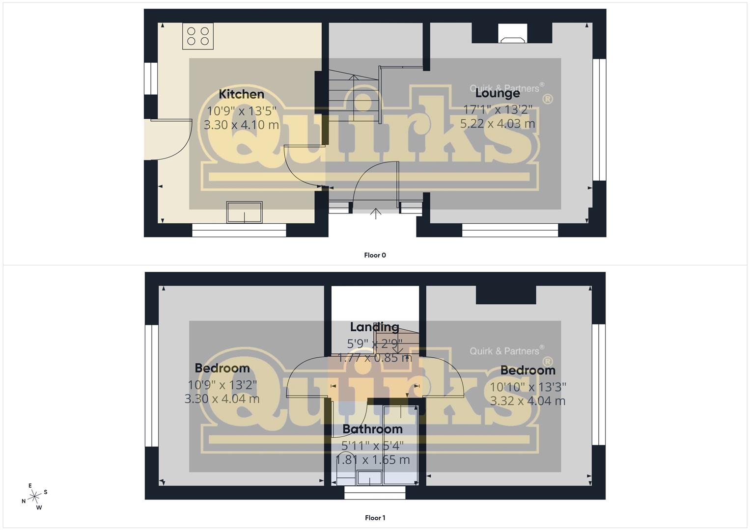 21, St. Charles Drive, Wickford floorplan