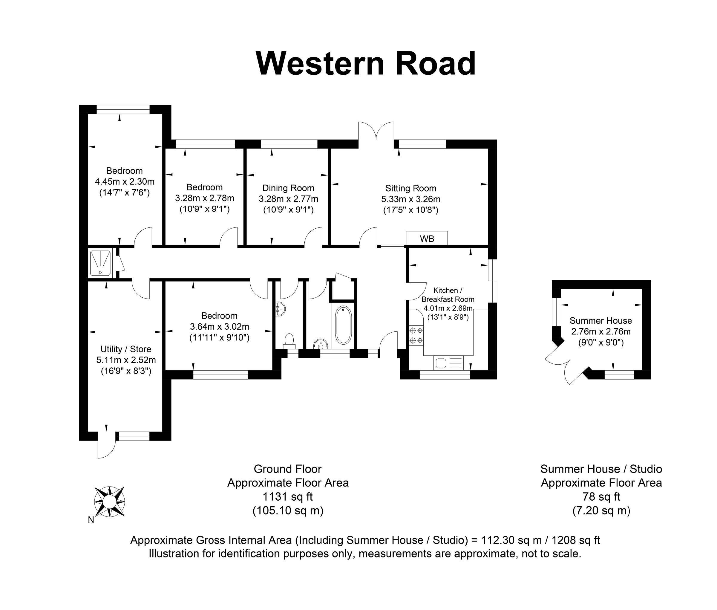 Brooklyn, Crowborough floorplan