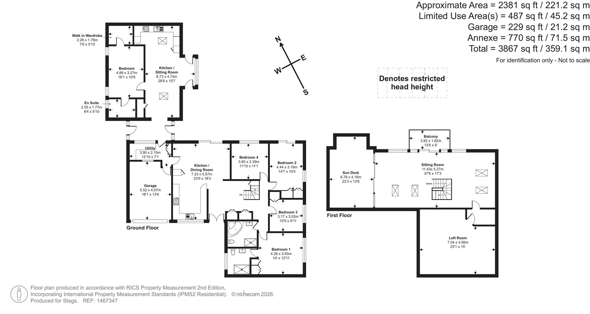 7, Woodfold View, Dorchester floorplan