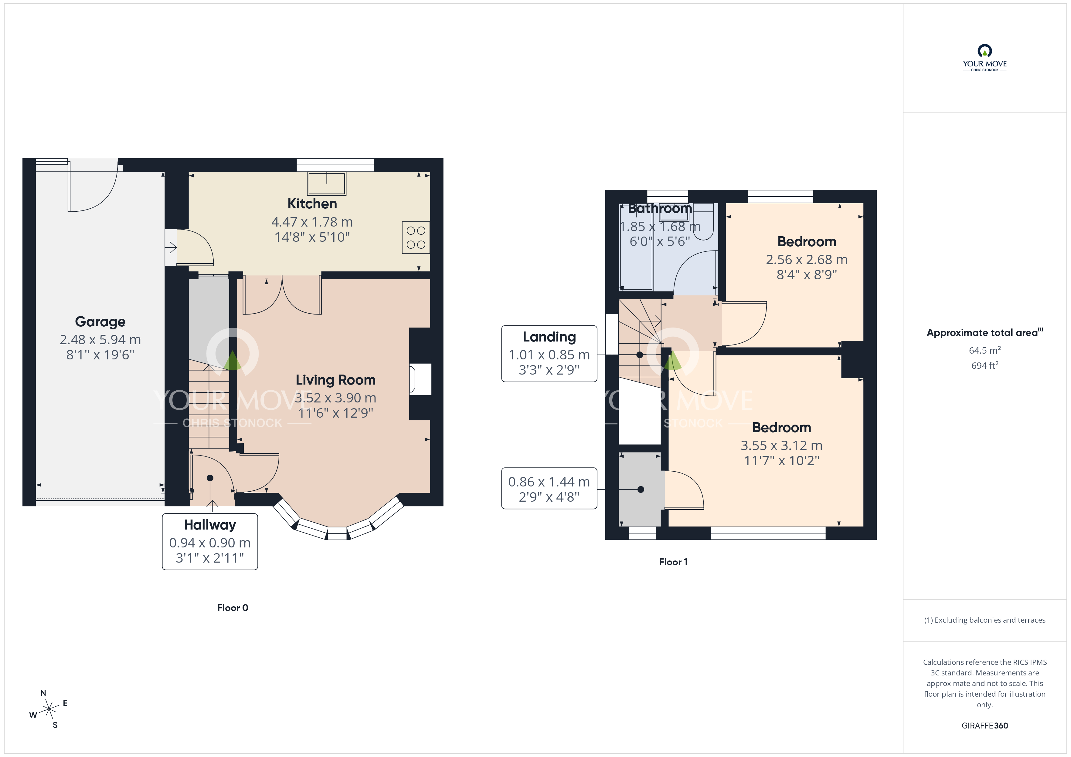16, West Vallum, Tyne and Wear floorplan