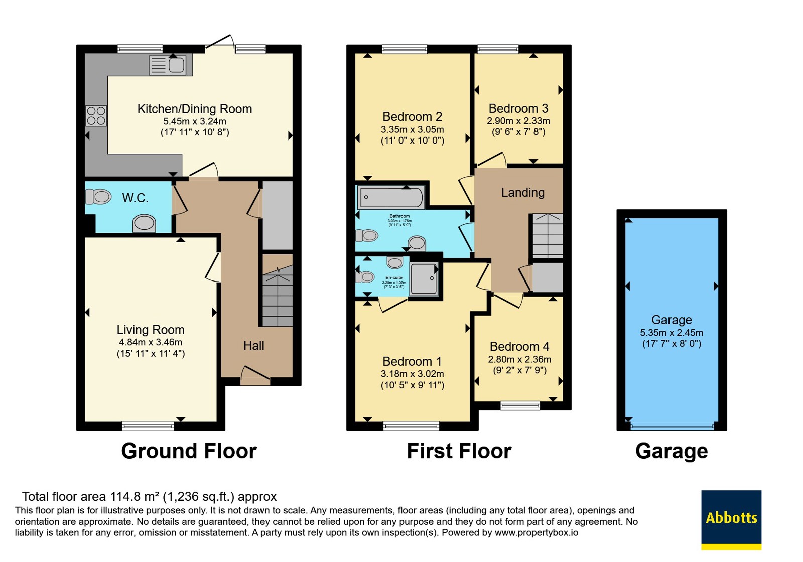 12, Swift's Corner, Cambridge floorplan