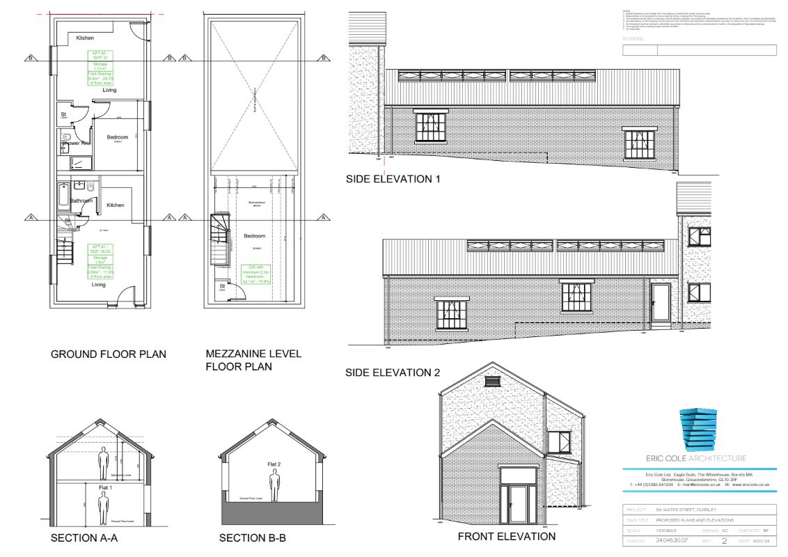 5A Water Street, Dursley floorplan