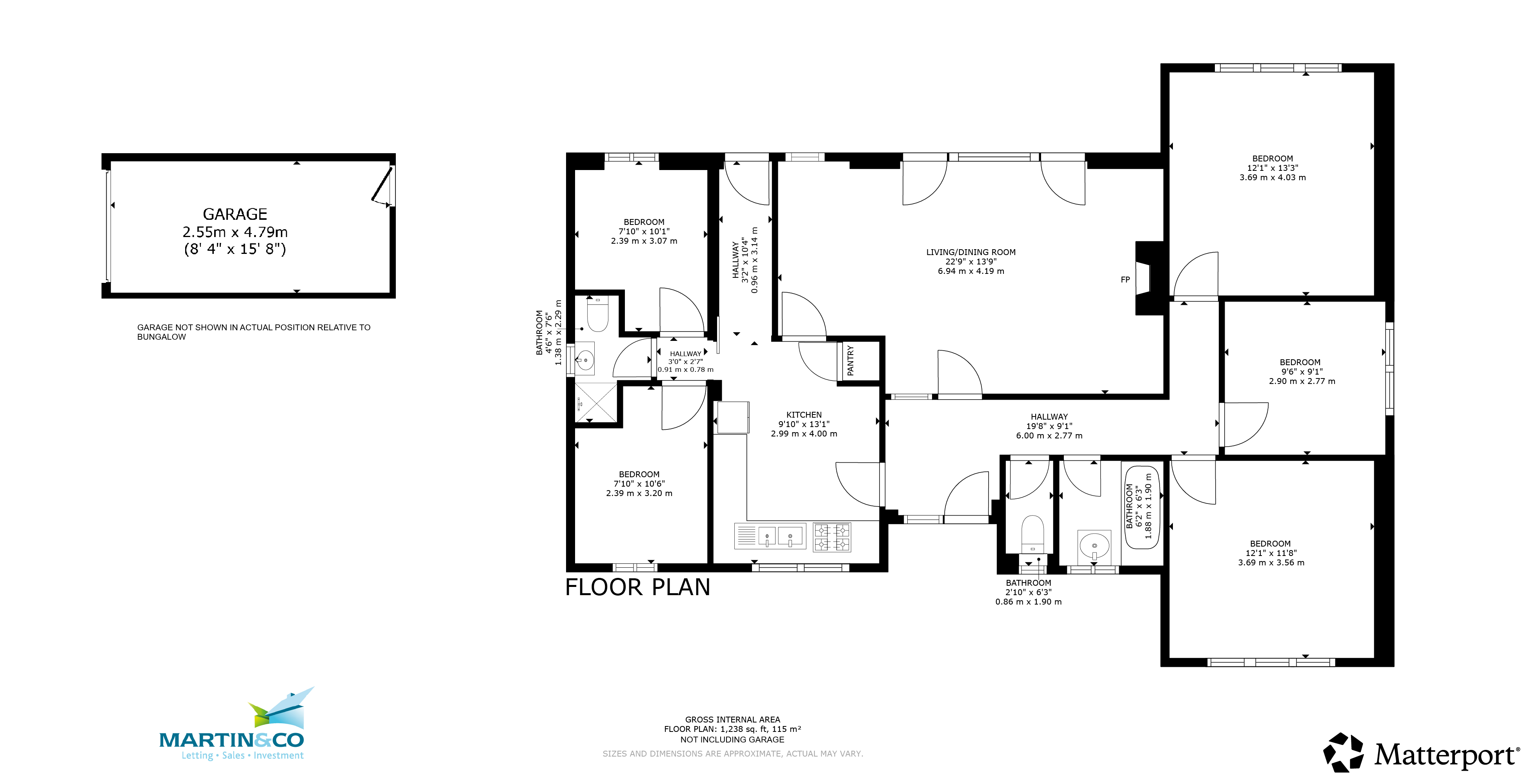 10, Charnwood Road, Cheltenham floorplan