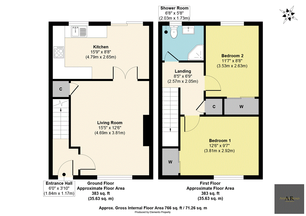 116 Glenmore, Whitburn floorplan