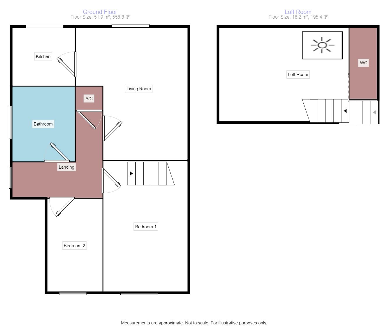 2 Bedrooms Flat for sale in Harvey Road, Evesham WR11