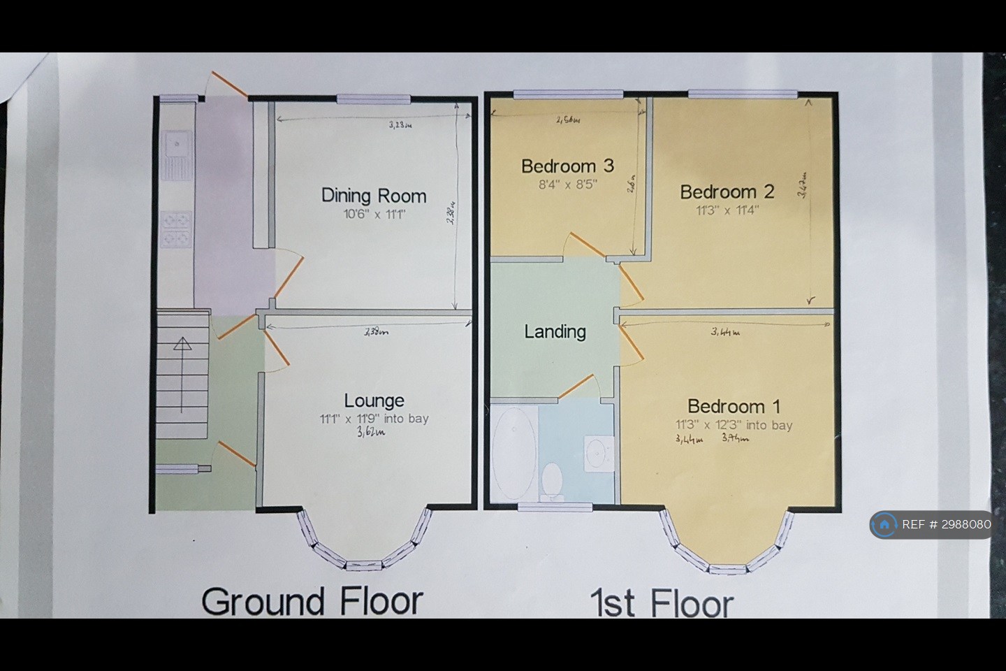 Hitchin Road, Luton floorplan