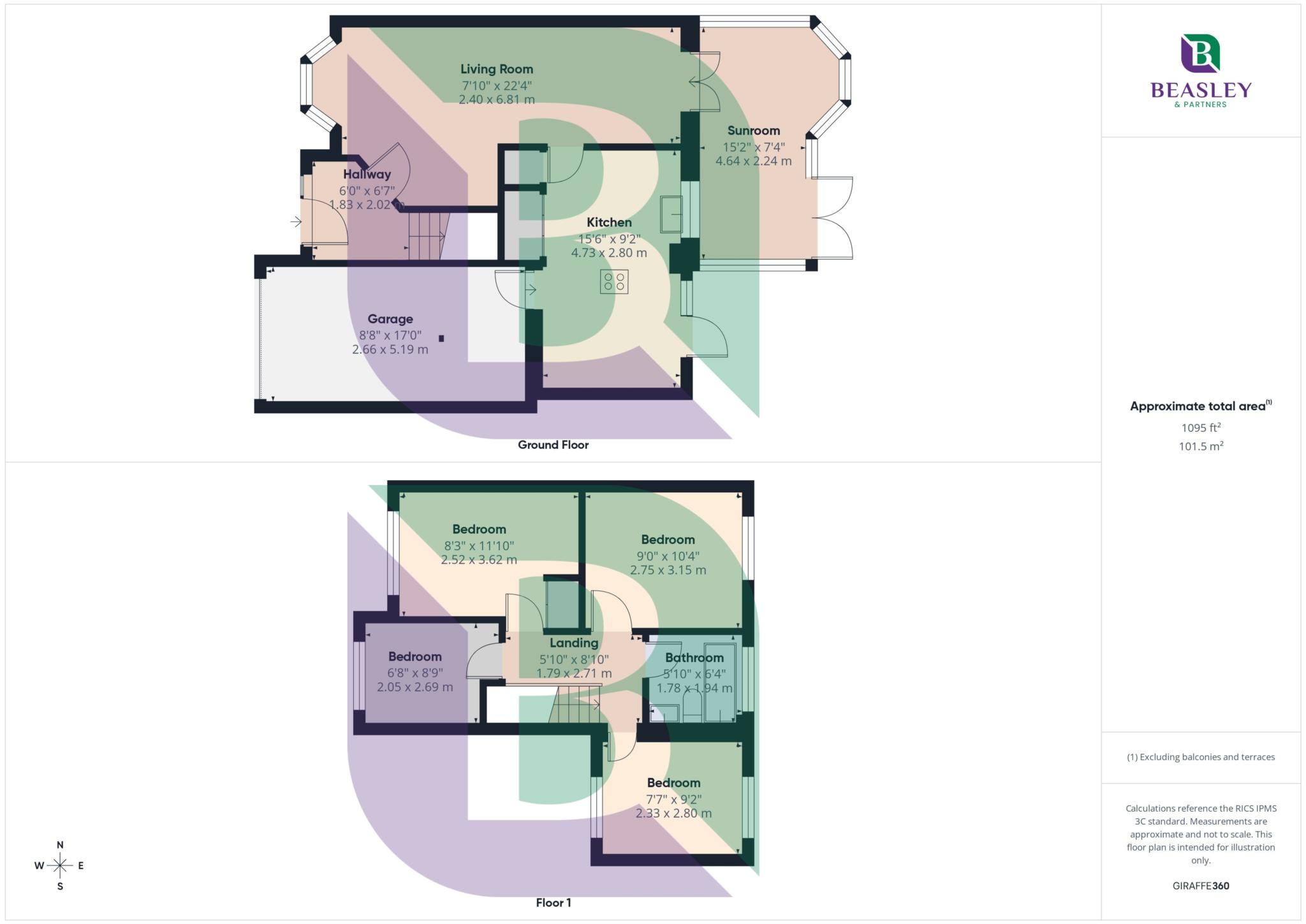 24, Weathercock Close, Milton Keynes floorplan