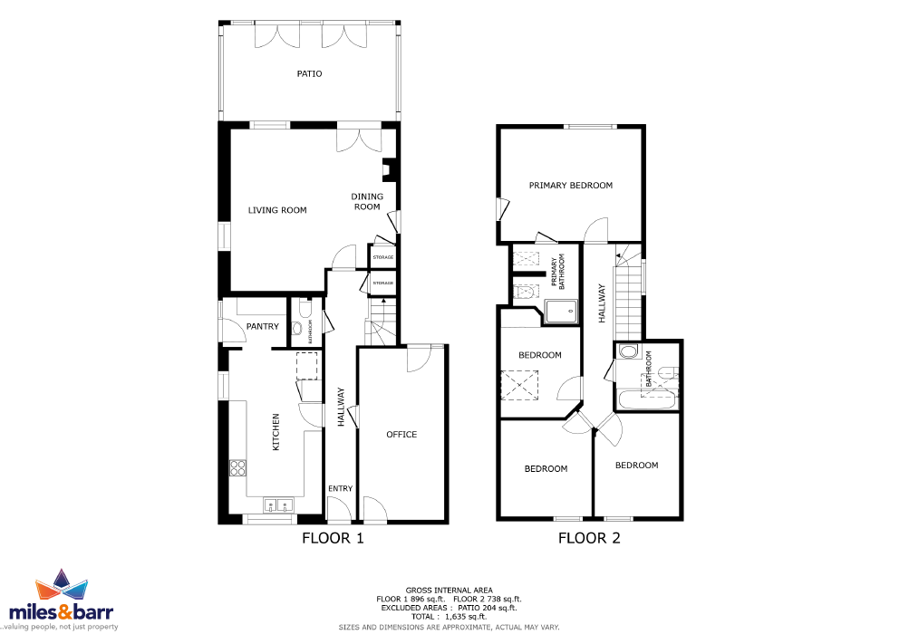 55, Dargate Road, Whitstable floorplan