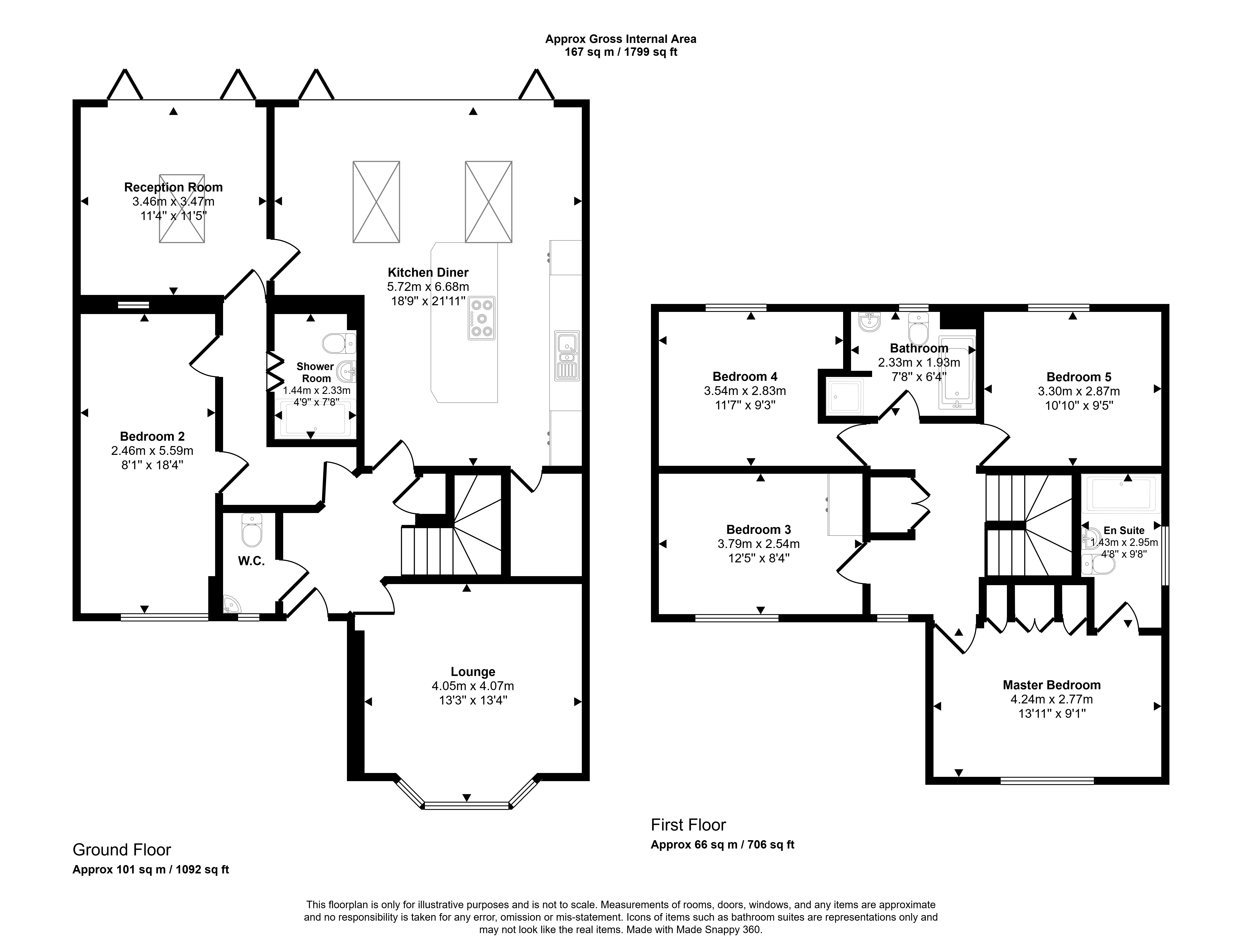 6, Segedunum Crescent, Wallsend floorplan