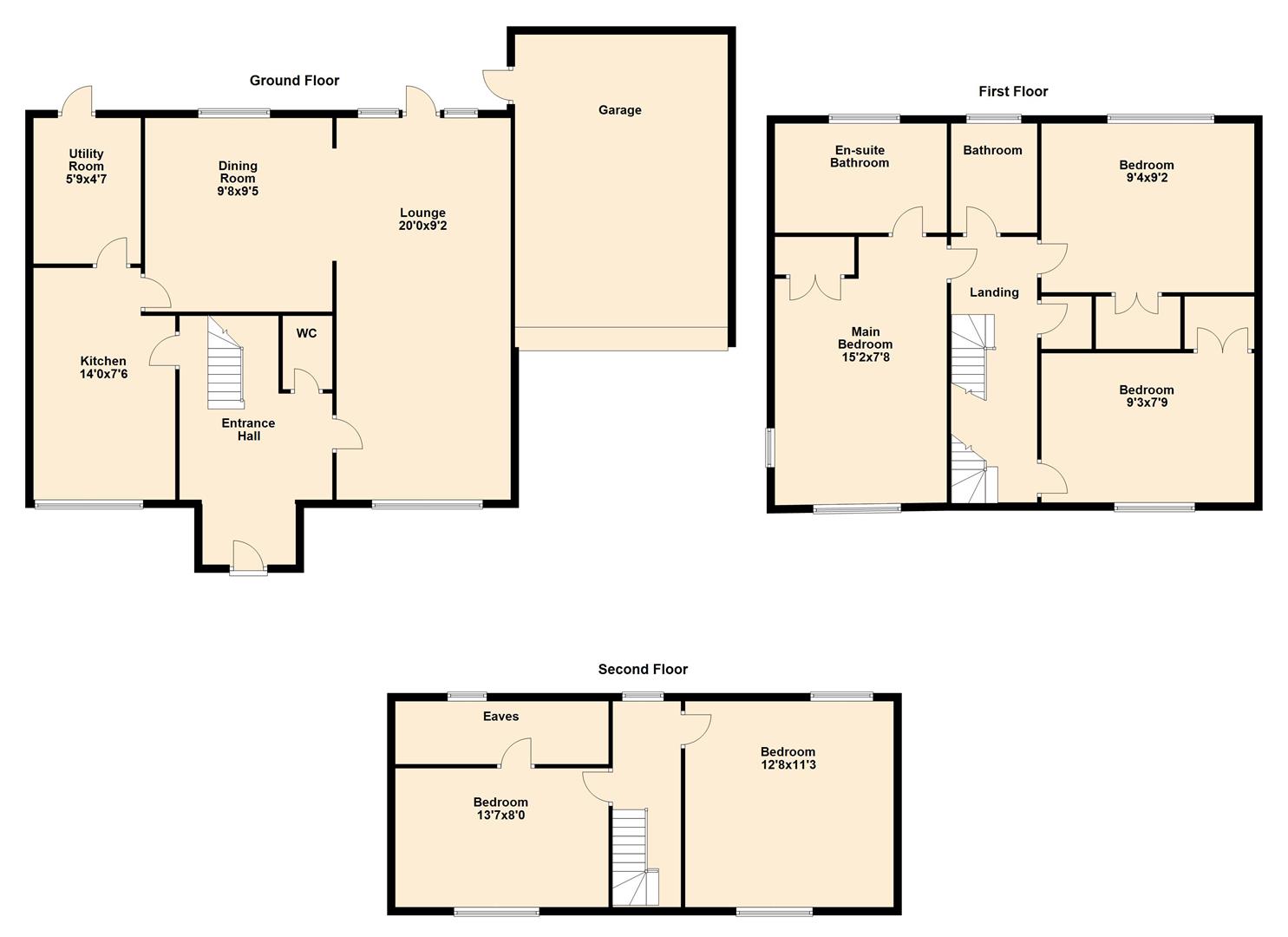 23., Beeleigh Link, Chelmsford floorplan