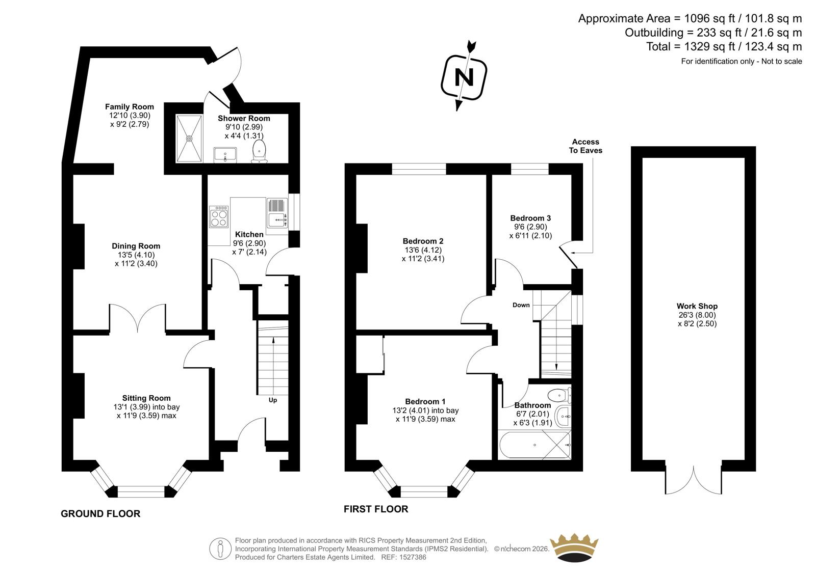 93, Glenfield Avenue, Southampton floorplan