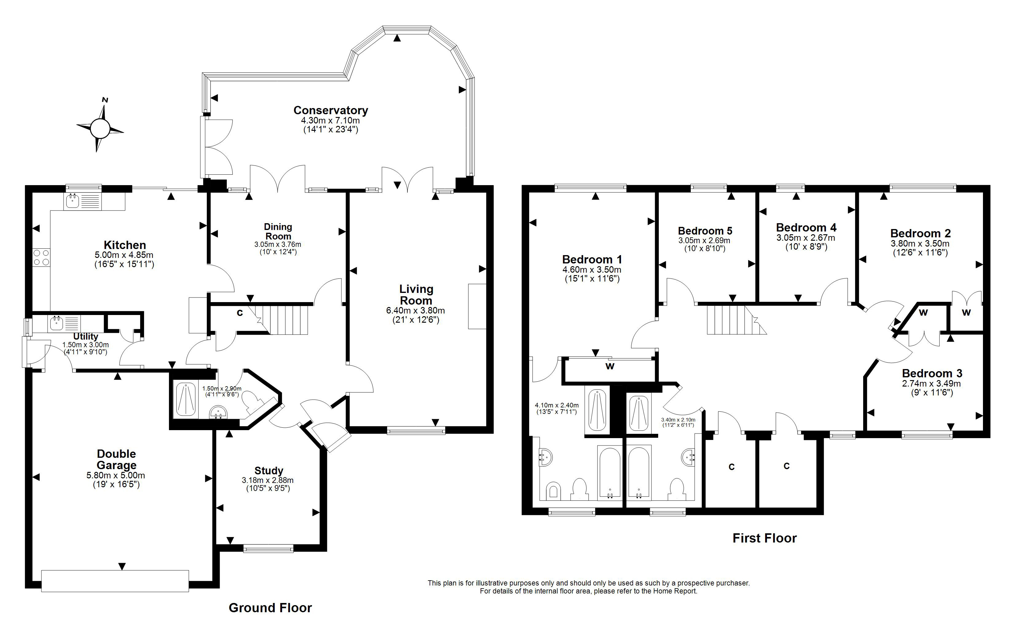 25, Saltcoats Gardens, Bellsquarry, Livingston floorplan