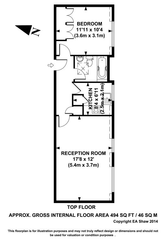 1 Bedrooms Flat to rent in Maiden Lane, Covent Garden WC2E