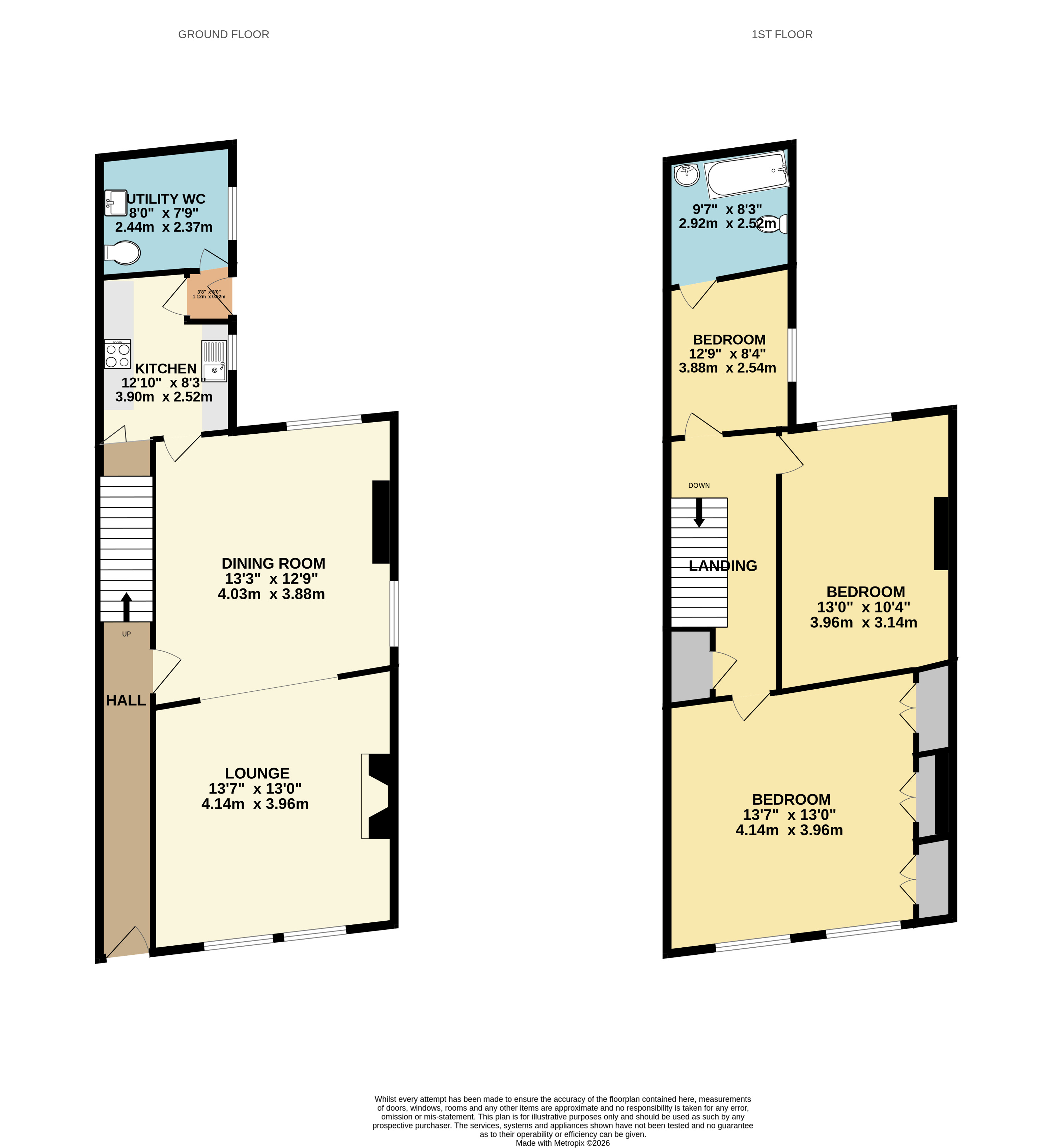 2, Armoury Road, Selby floorplan