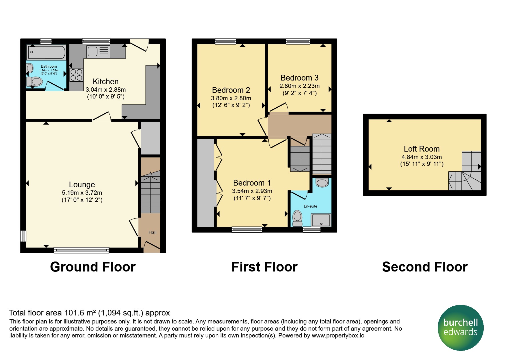 43, Shaw Hill Road, Birmingham floorplan