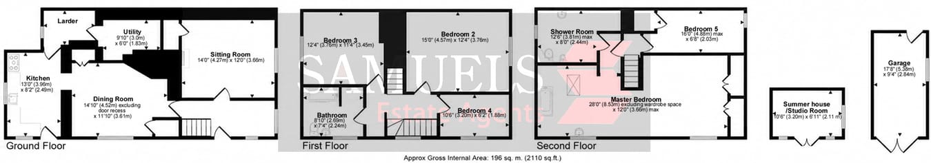 Pillifants, Lower Shapter Street, Exeter floorplan