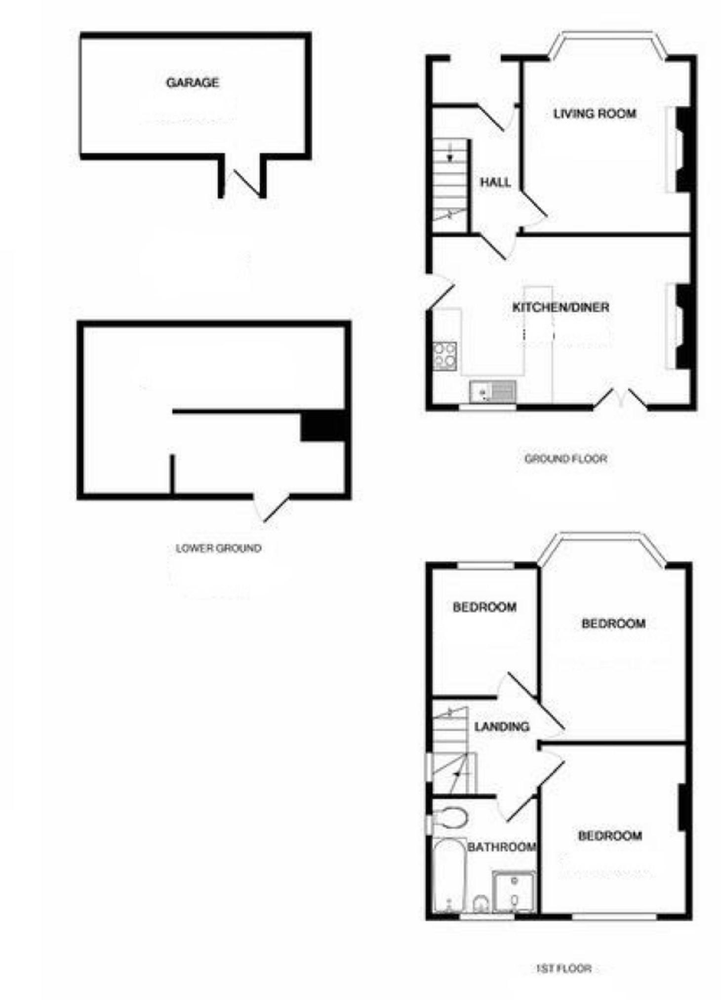 3 Bedrooms Semi-detached house for sale in Fairway, Northampton NN2