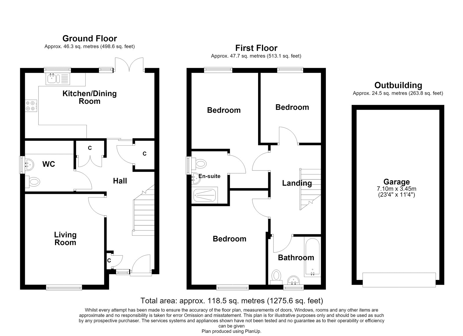 23, Hainault Drive, Poole floorplan