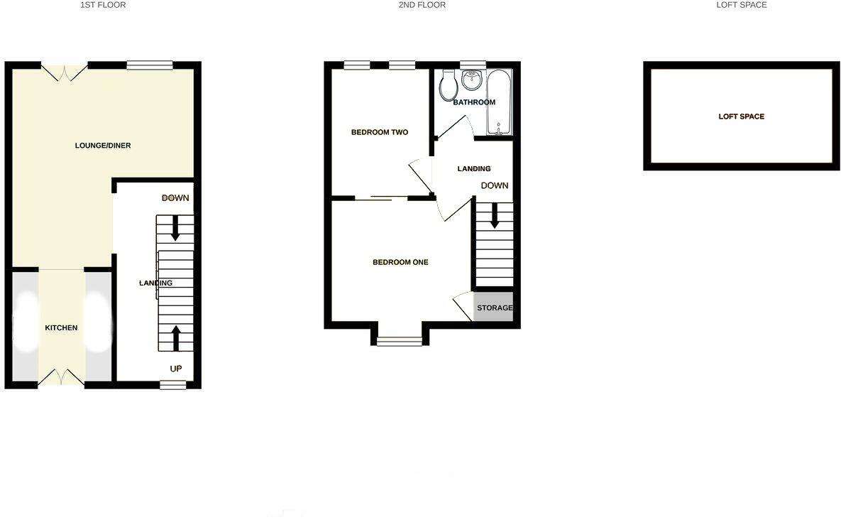 49, Burnell Gate, Chelmsford, Essex floorplan