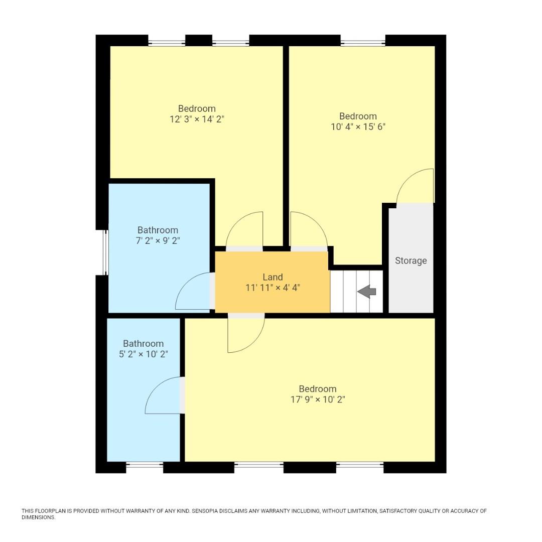 11, Brynteg, Heol-y-Cyw floorplan