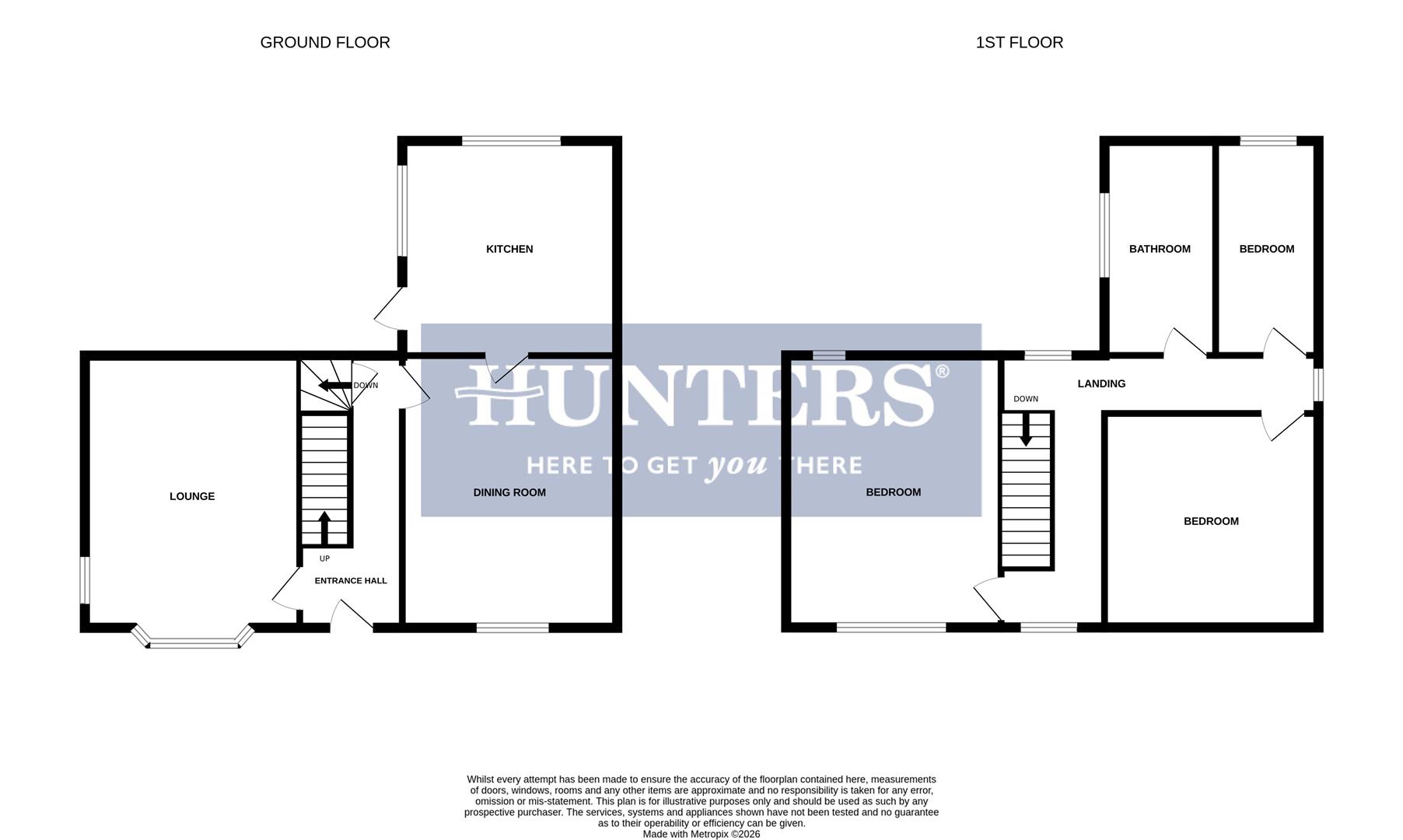38, Chapel Street, Stourbridge floorplan