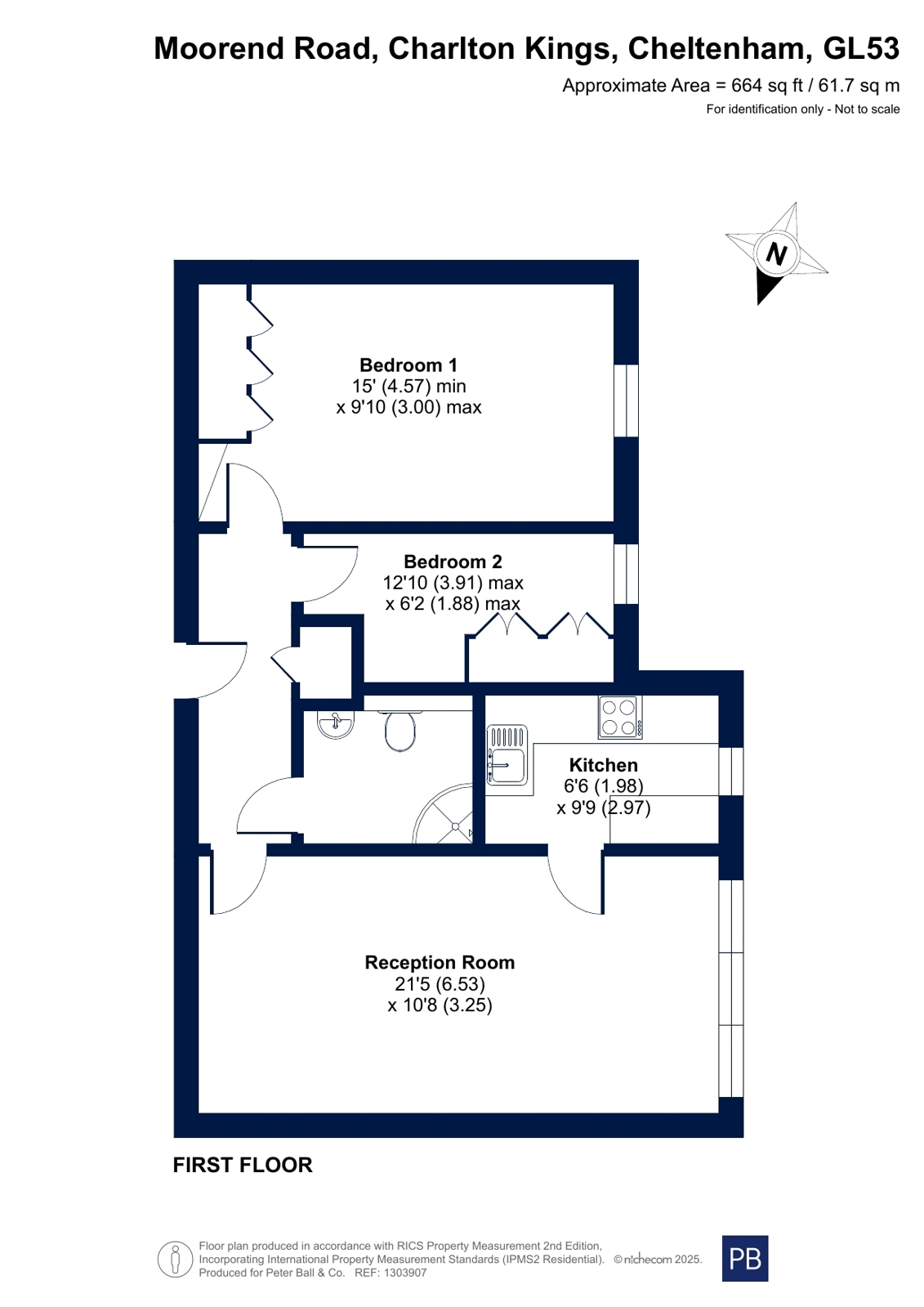 16 Guardian Court,, Moorend Road, Cheltenham floorplan