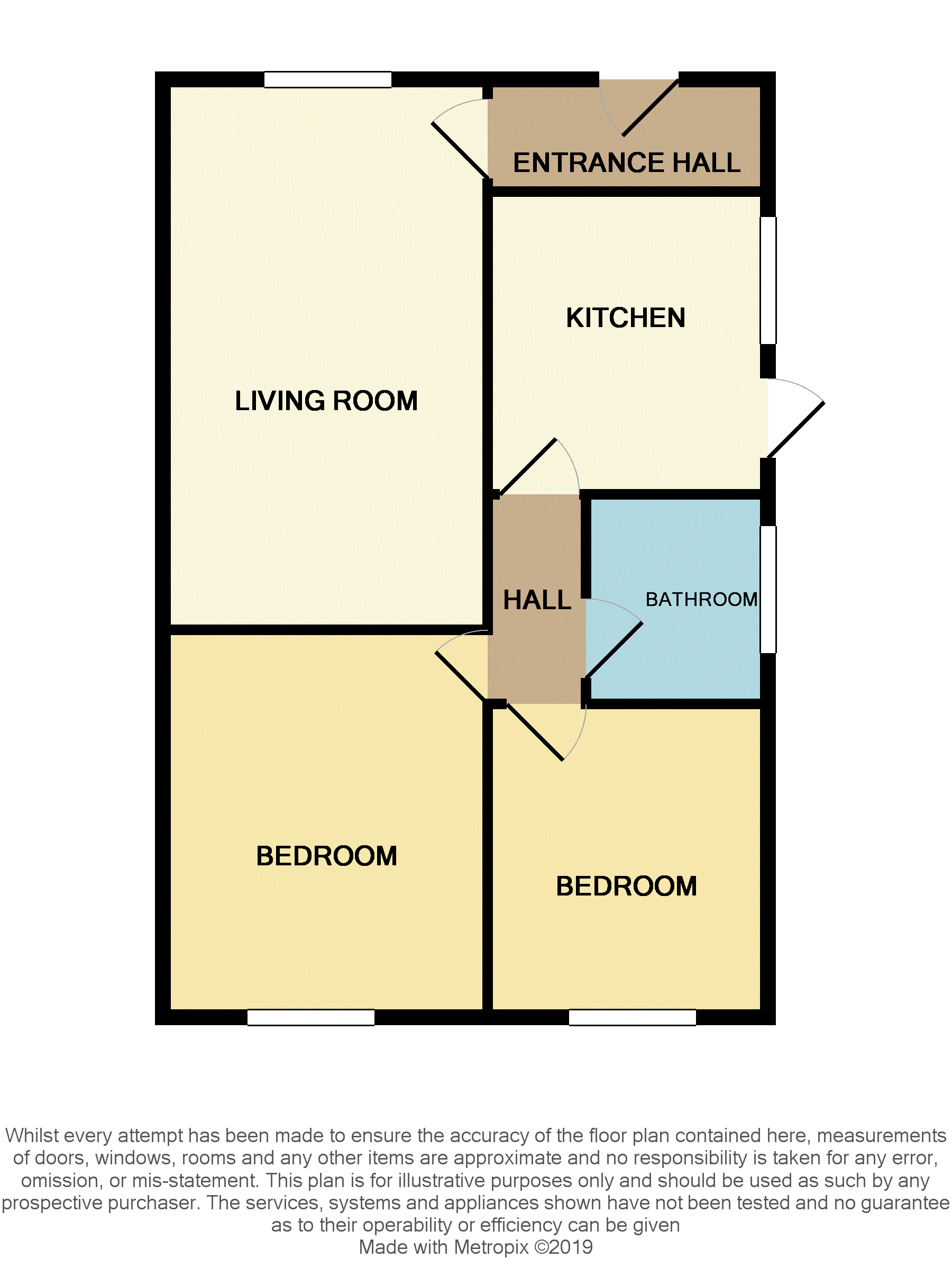 2 bed bungalow for sale in Aintree Road, Little Lever, Bolton, Greater