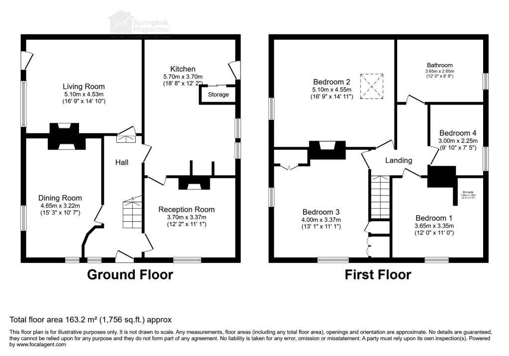 1, High Street, Leicester floorplan