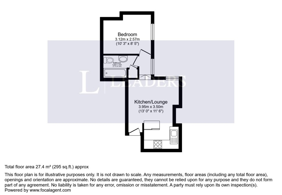 Flat 5, 19, Canada Grove, Canada Grove floorplan