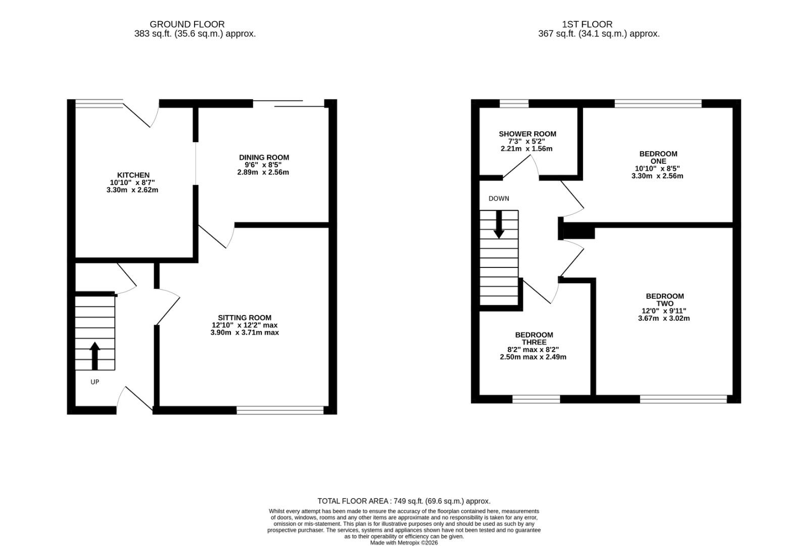 13, St. Katherine Green, Swindon floorplan