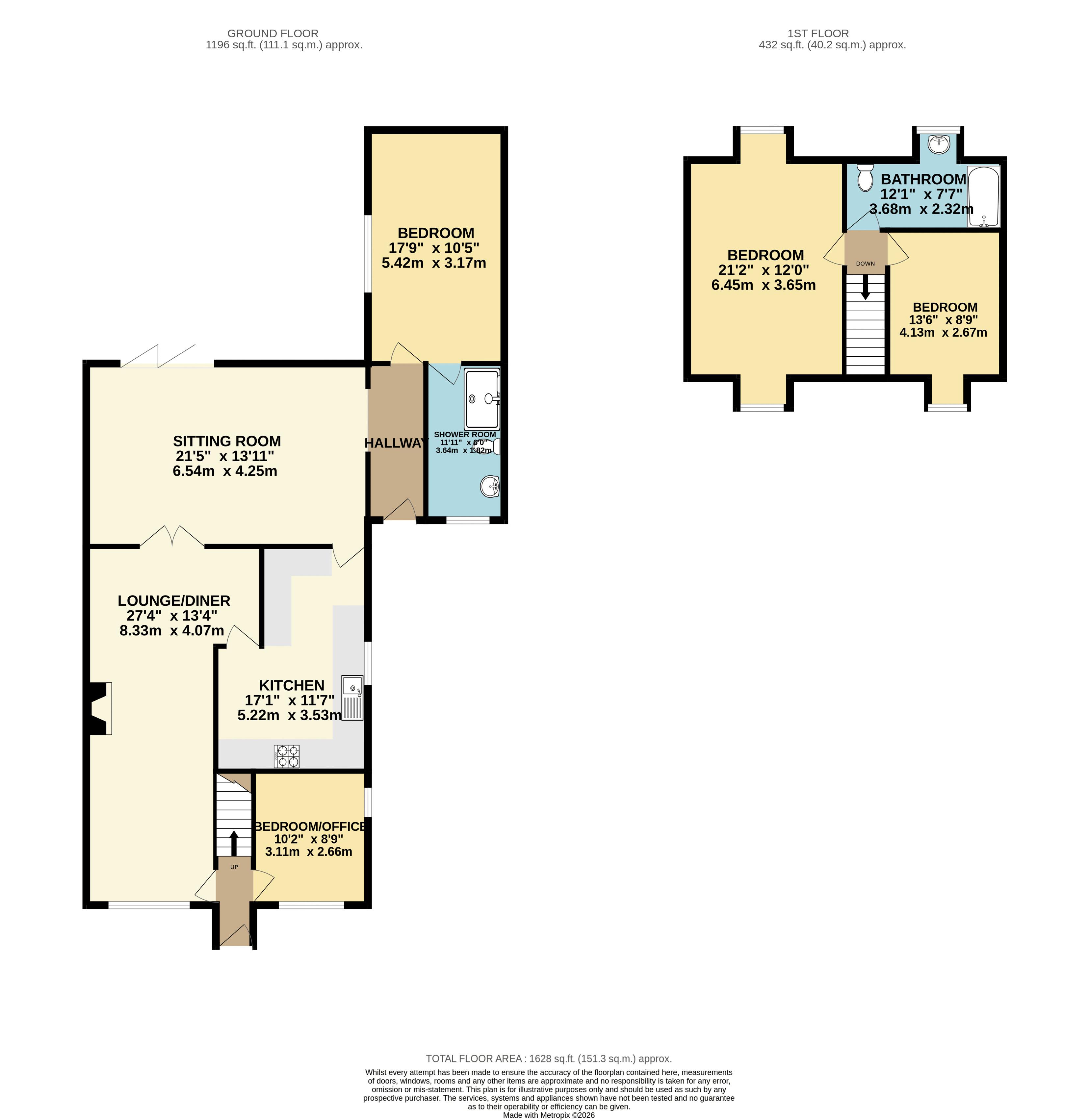 Picardy, 11, Rowan Drive, Healing floorplan