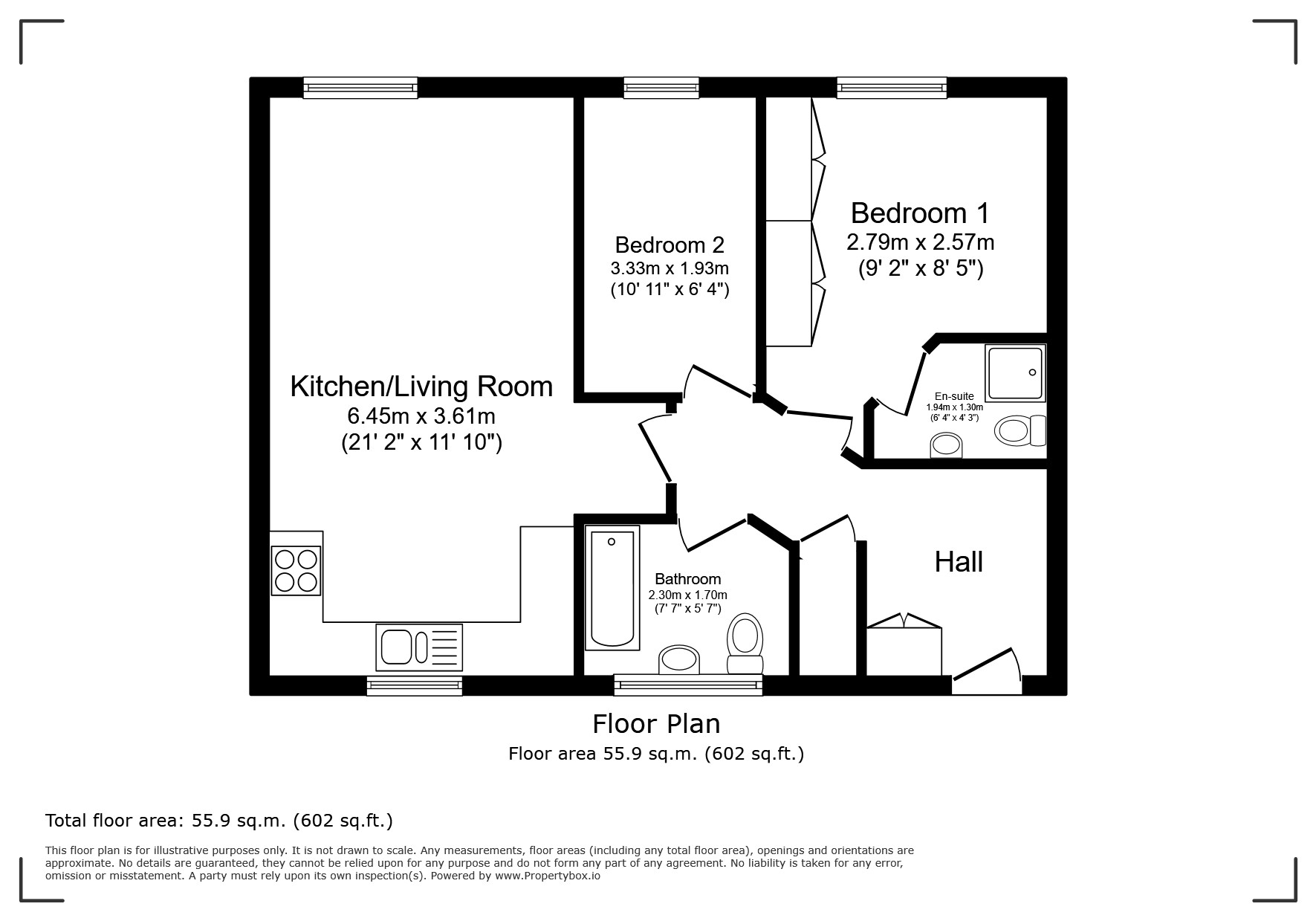 Baden Powell Close, CHELMSFORD floorplan