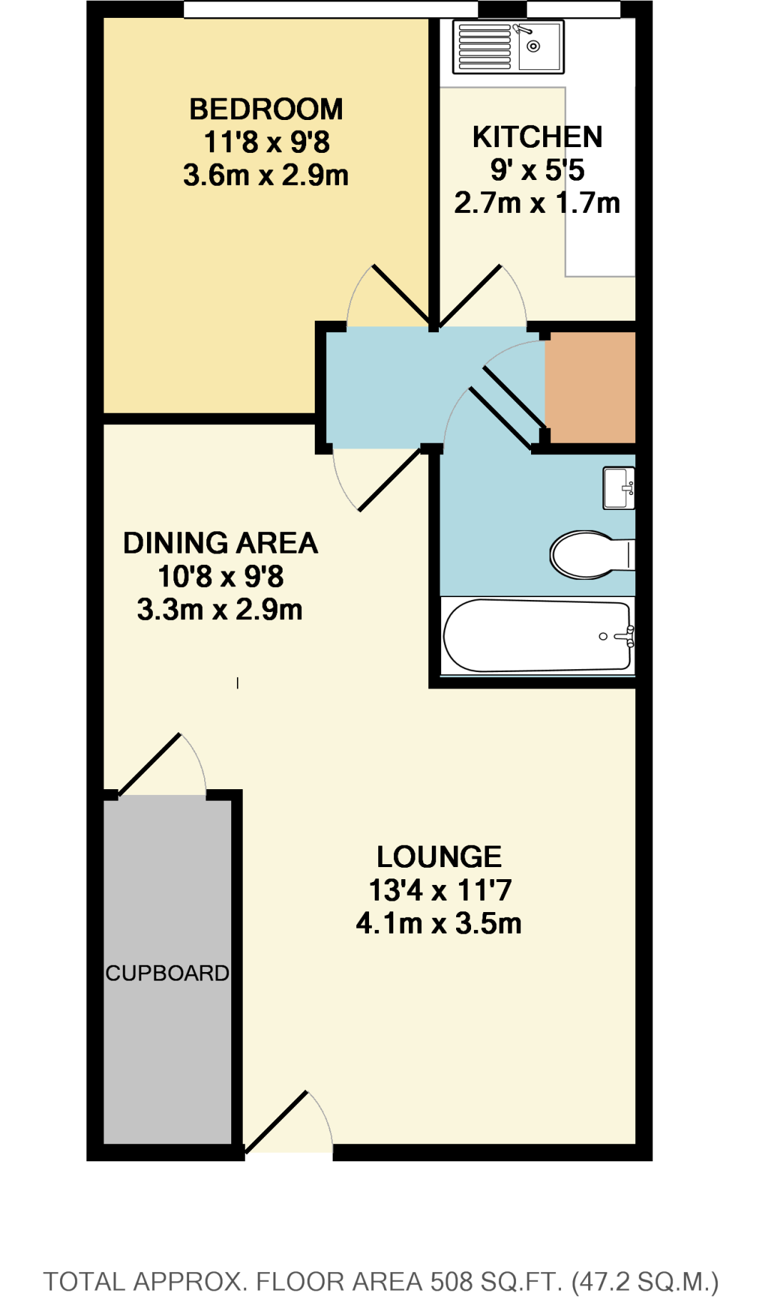 Berryscroft Court, Berryscroft Road, Staines-upon-Thames floorplan