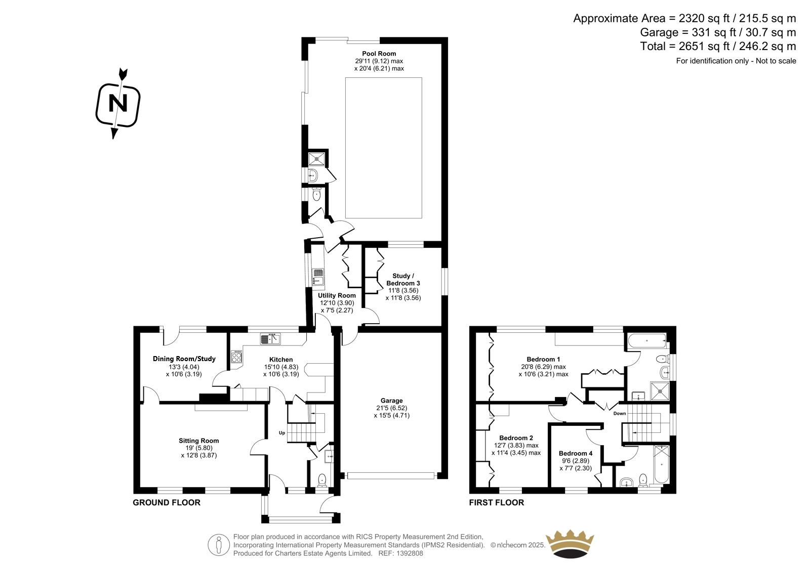 Eardley House,, Church Street, Alresford floorplan