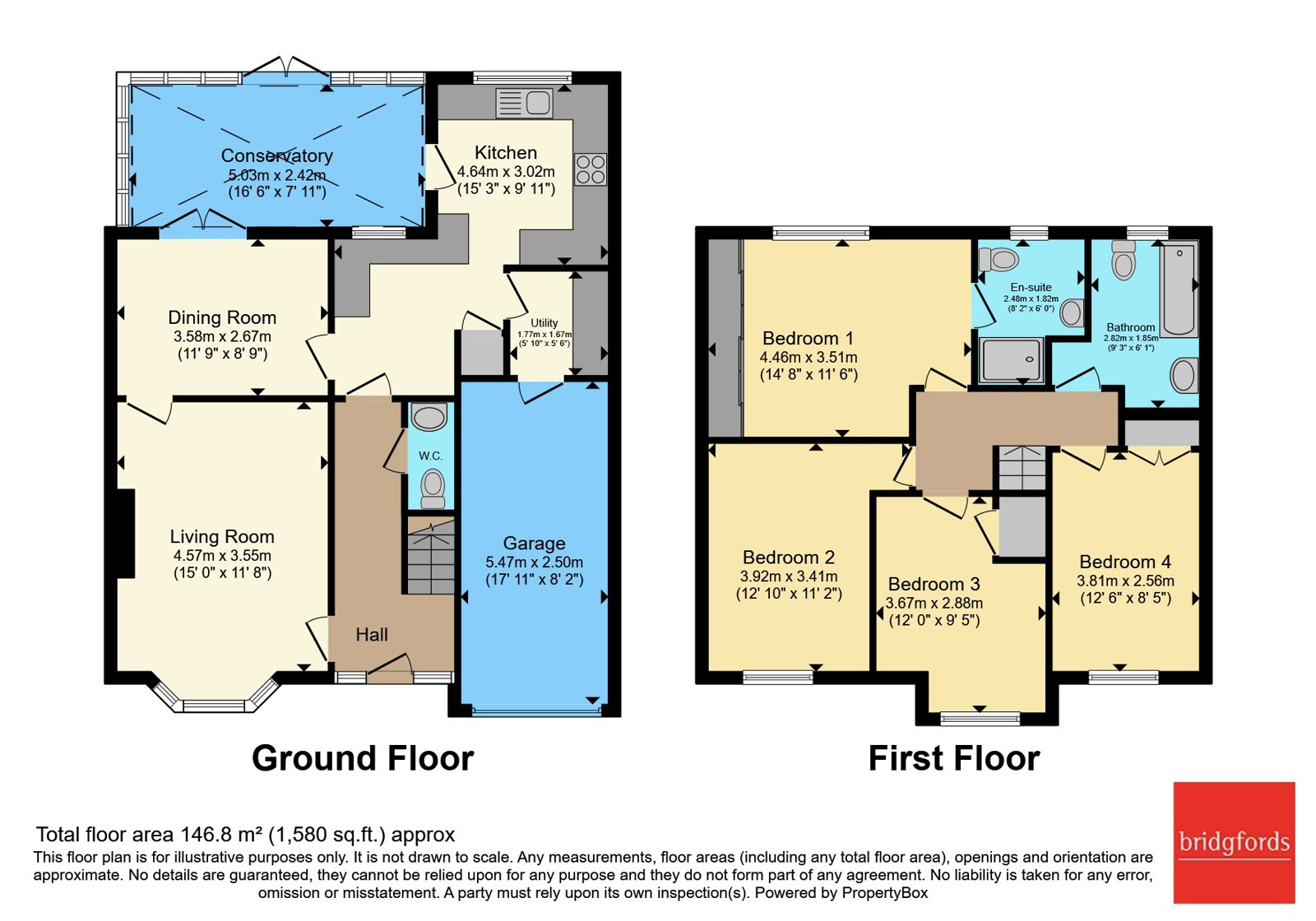 6, Saint Cuthberts Fold, Lancashire floorplan