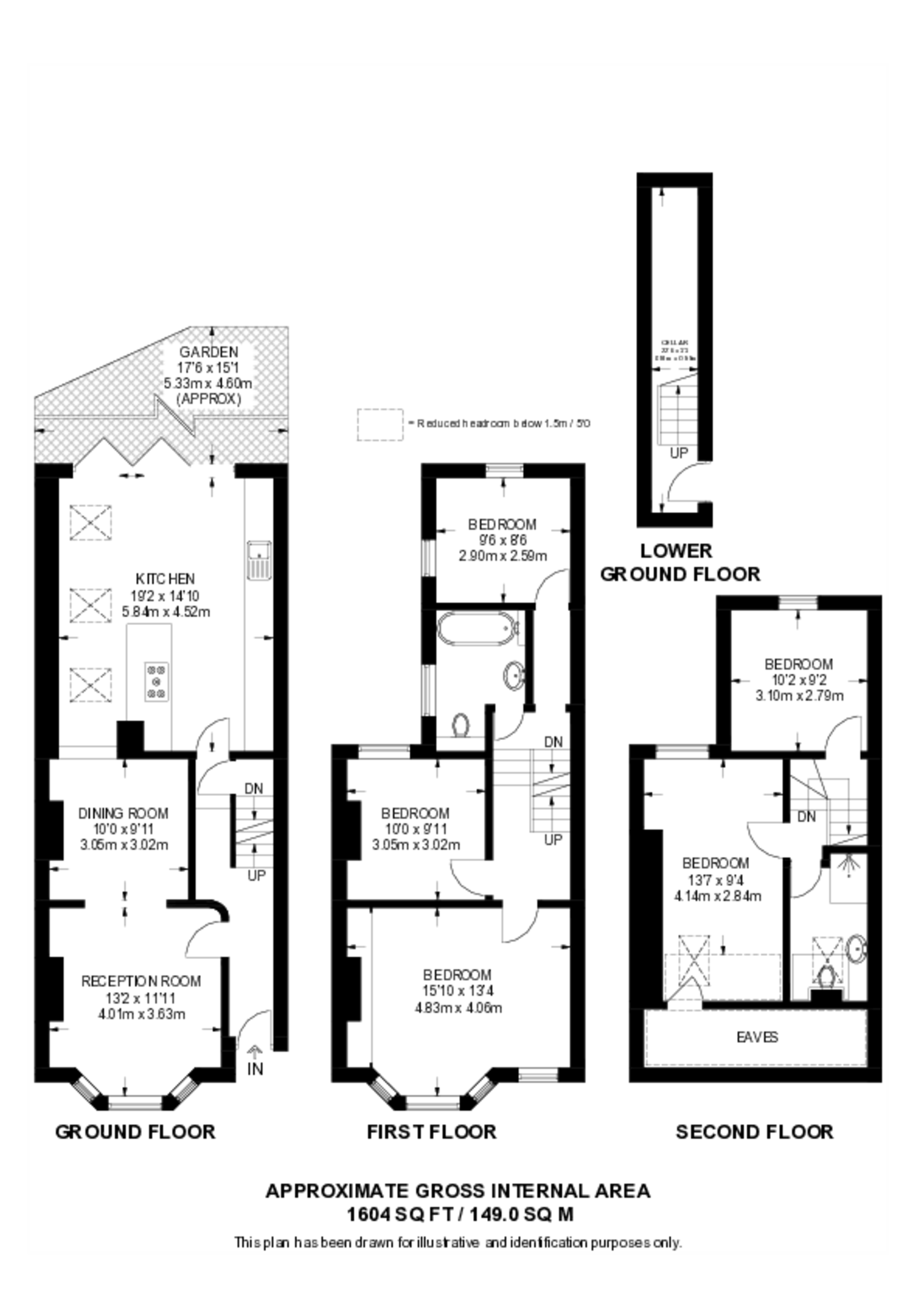 St Aidans Road, East Dulwich floorplan