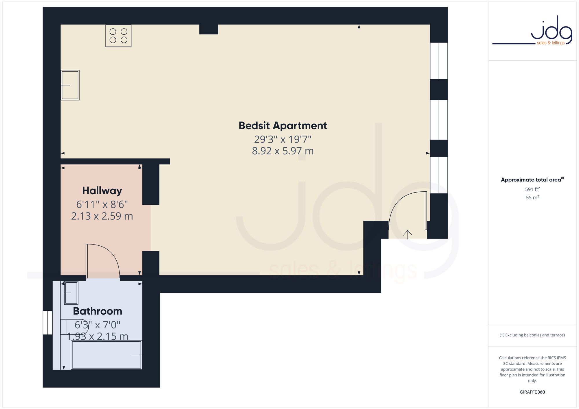 38 The Colonnade, Lancaster floorplan