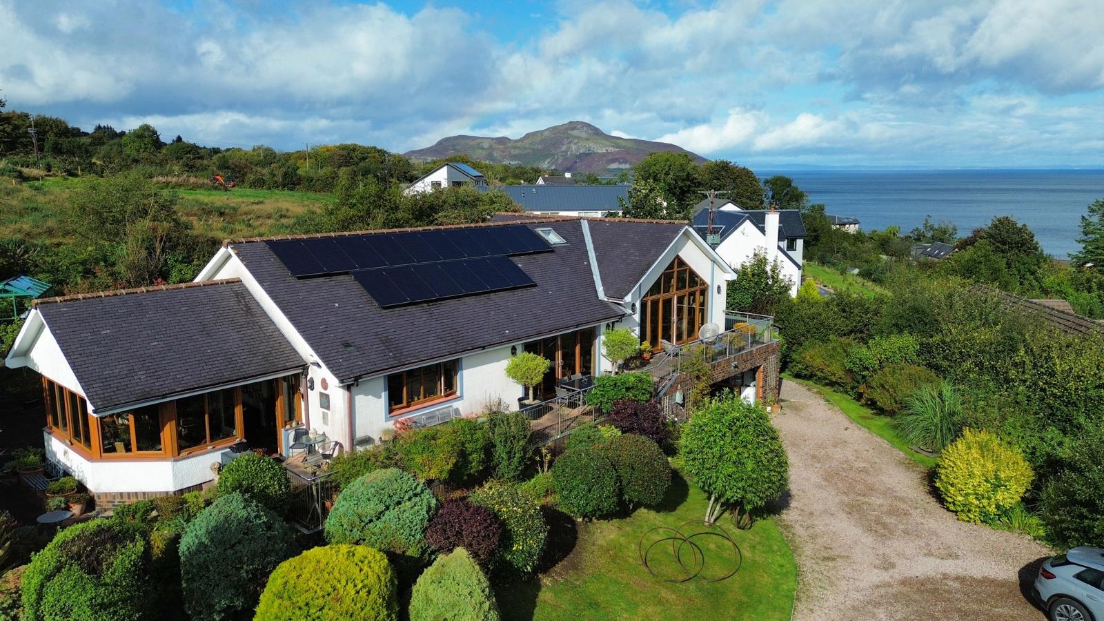 4-bed house on Mainslea, Isle Of Arran, £595,000