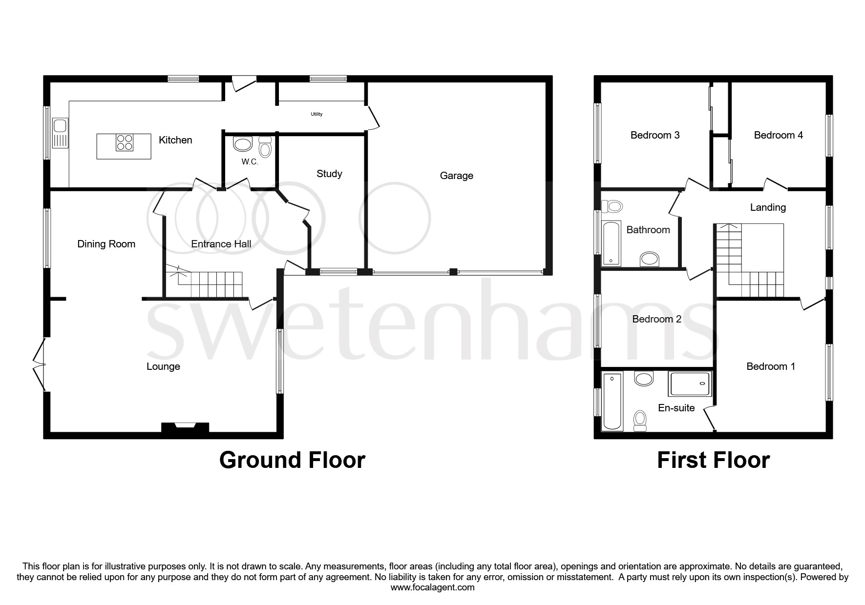Peregrine Close, Darnhall, Winsford CW7, 4 bedroom detached house for