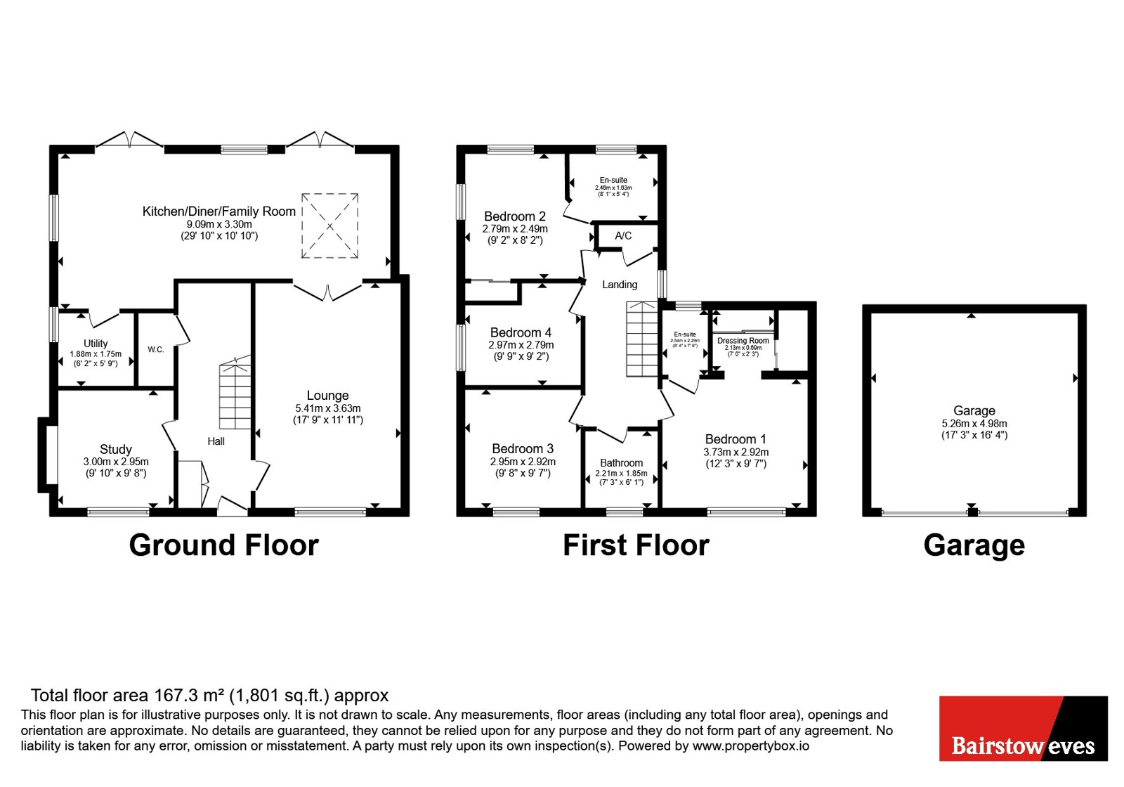 1, Norman Edwards Close, Coleshill floorplan