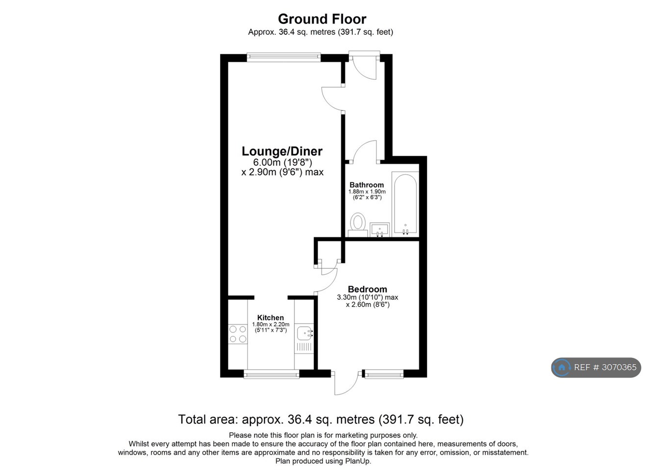 Woodstock Avenue Bobbersmill, Nottingham floorplan