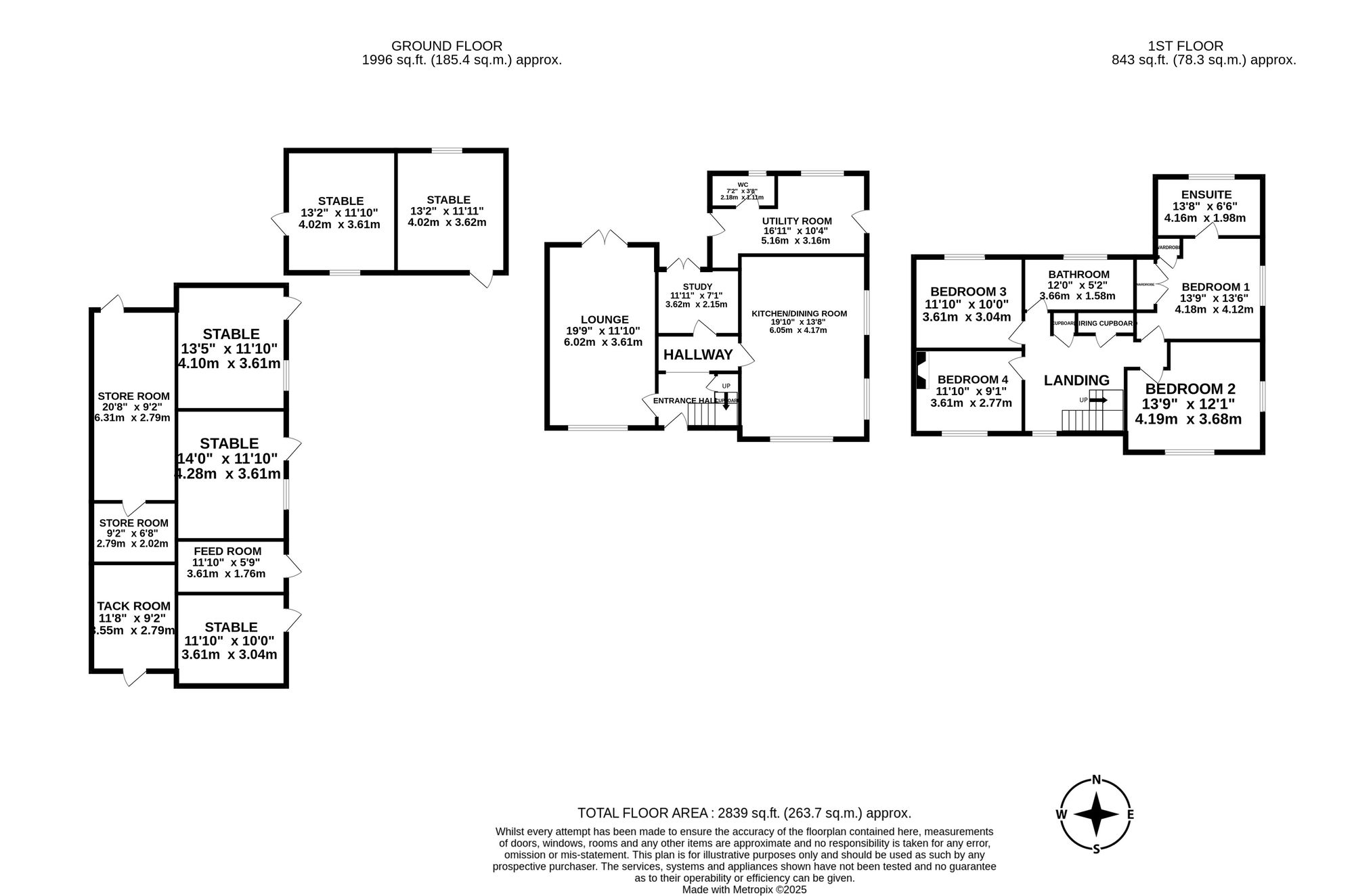 3 Pixley Cottages Pixley Lane, Market Drayton floorplan